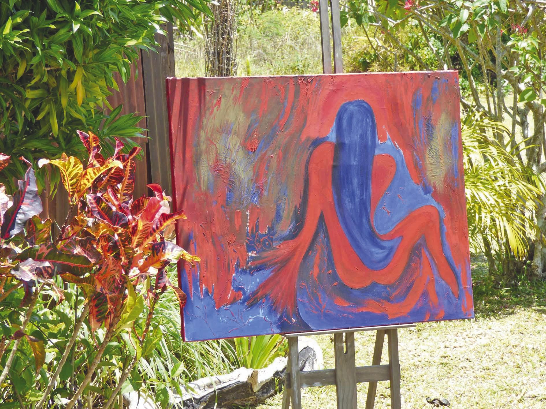 Béatrice Camallonga a proposé plusieurs toiles et une exposition interactive, sous forme de tentures musicales et d\'Ipadraws (dessins stylisés sur Ipad et imprimés sur plexi).