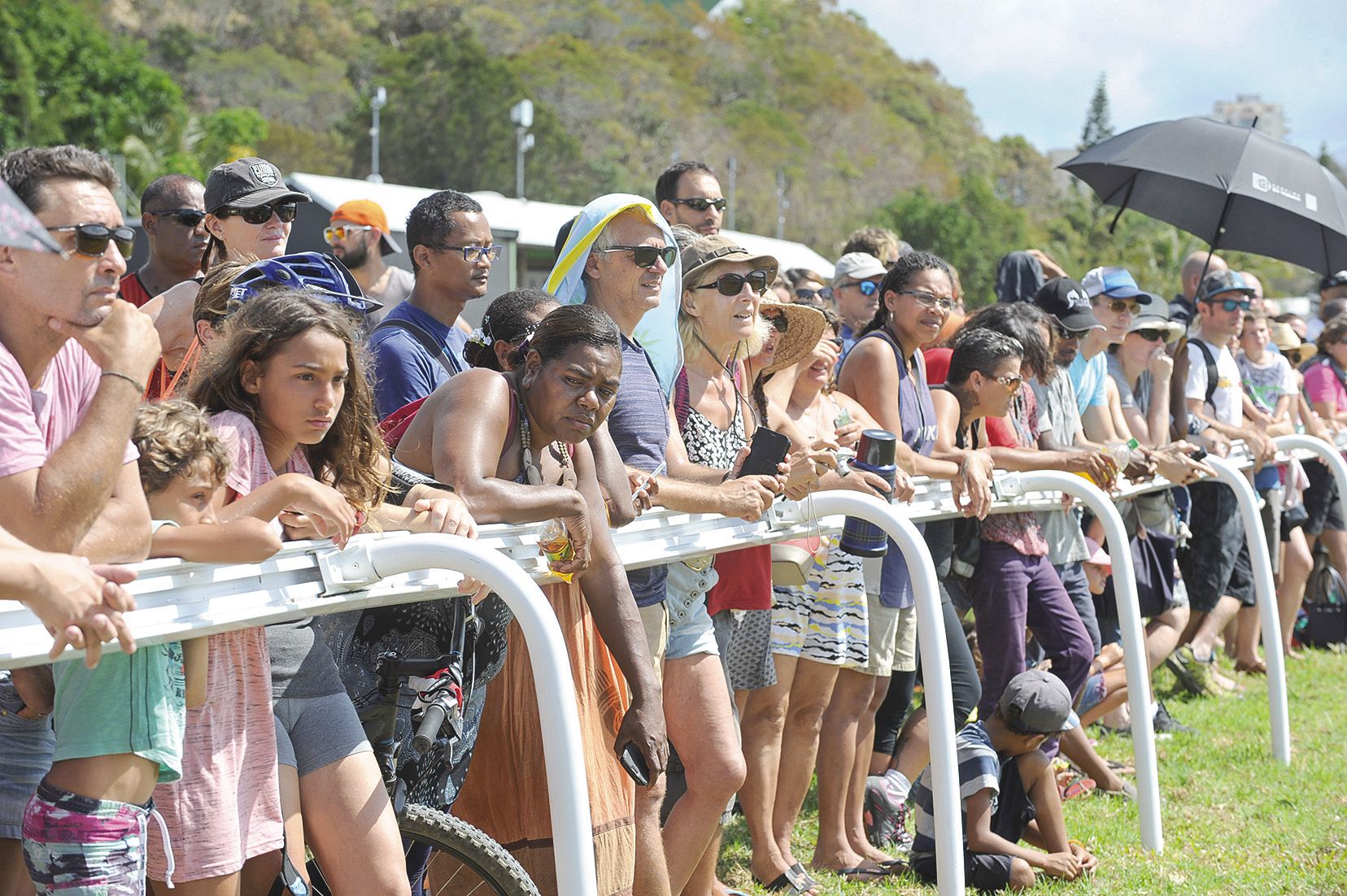 Le public était lui aussi nombreux et pouvait profiter de la matinée de compétition pour faire des dons au Téléthon. Si le décompte n’est pas définitif, c’est certainement plus de 500 000 francs qui ont été récoltés.