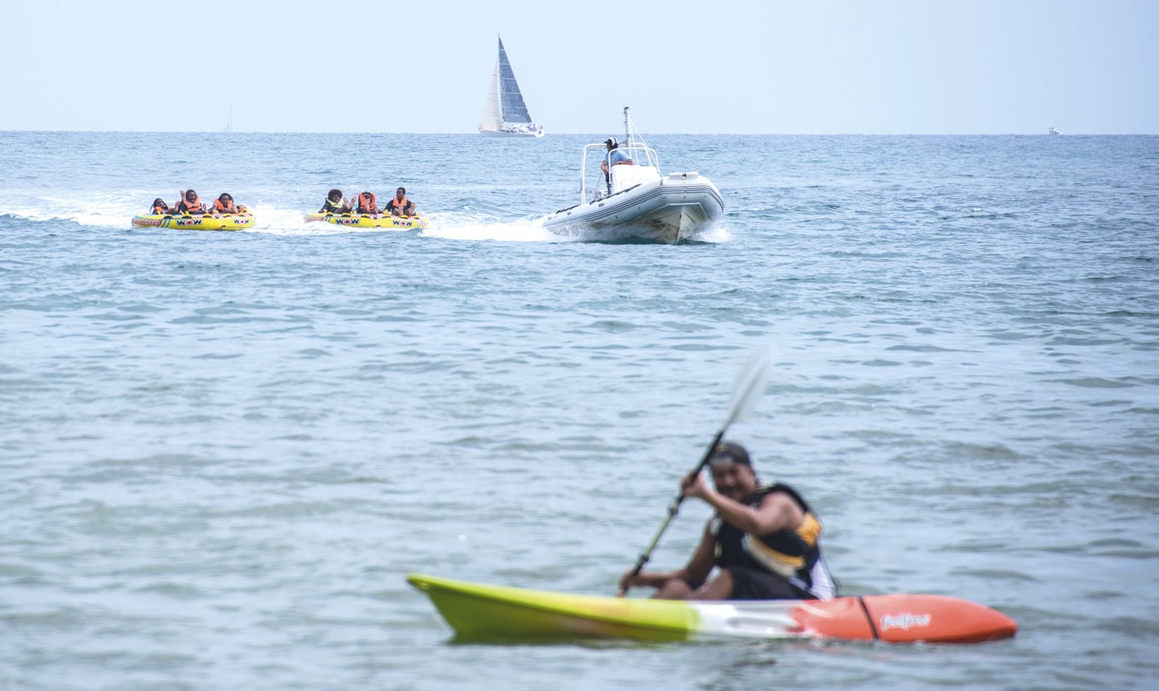 C’est dans le secteur des activités nautiques et récréatives que l’on trouve la plus forte concentration d’associations (33 %).