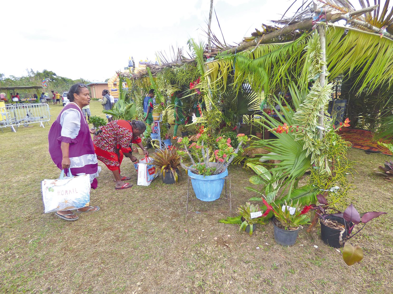 Cette année, l’association « l’en vert et blanc » (les couleurs de la tribu), qui regroupe les mamans de la tribu d’Hunoj-Ponoz,  en collaboration avec l’Amicale de Wiwatul et le comité paroissial, a décidé que la fête se déroulerait sur le terrain de spo