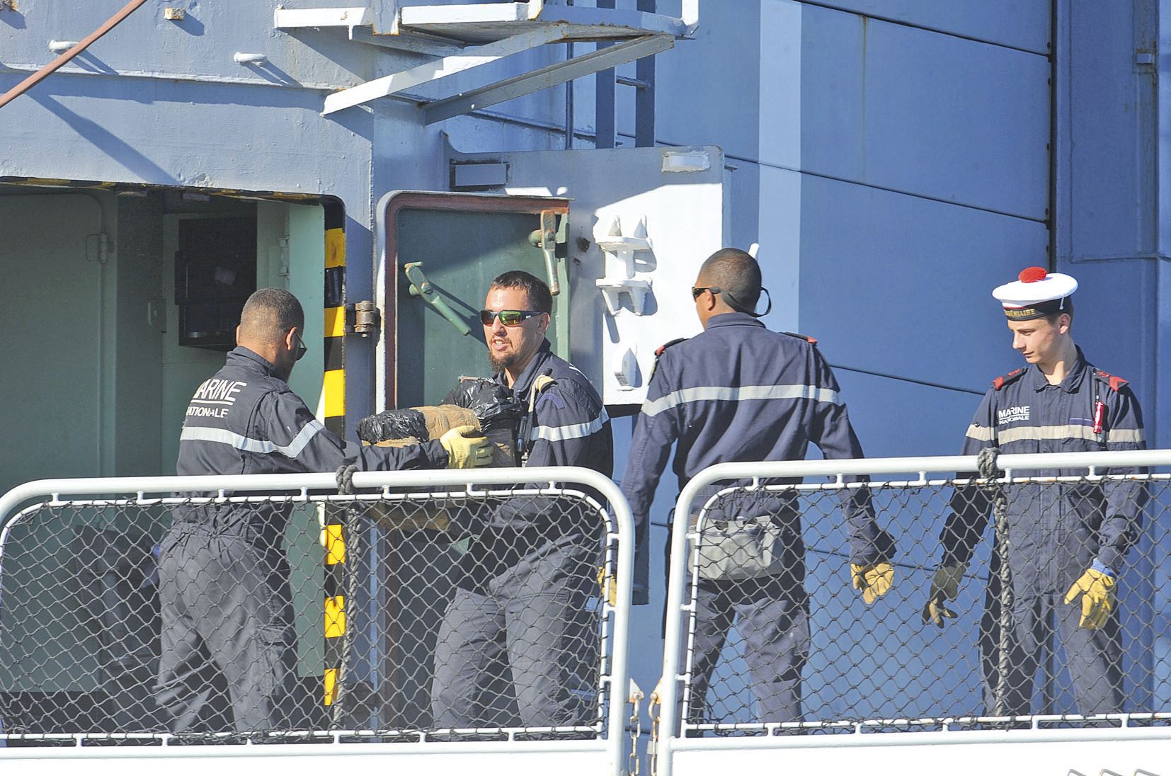 Des enquêteurs australiens avaient débarqué sur le Caillou, lors de l’interception de l’Afalina, afin de recueillir quelques informations.