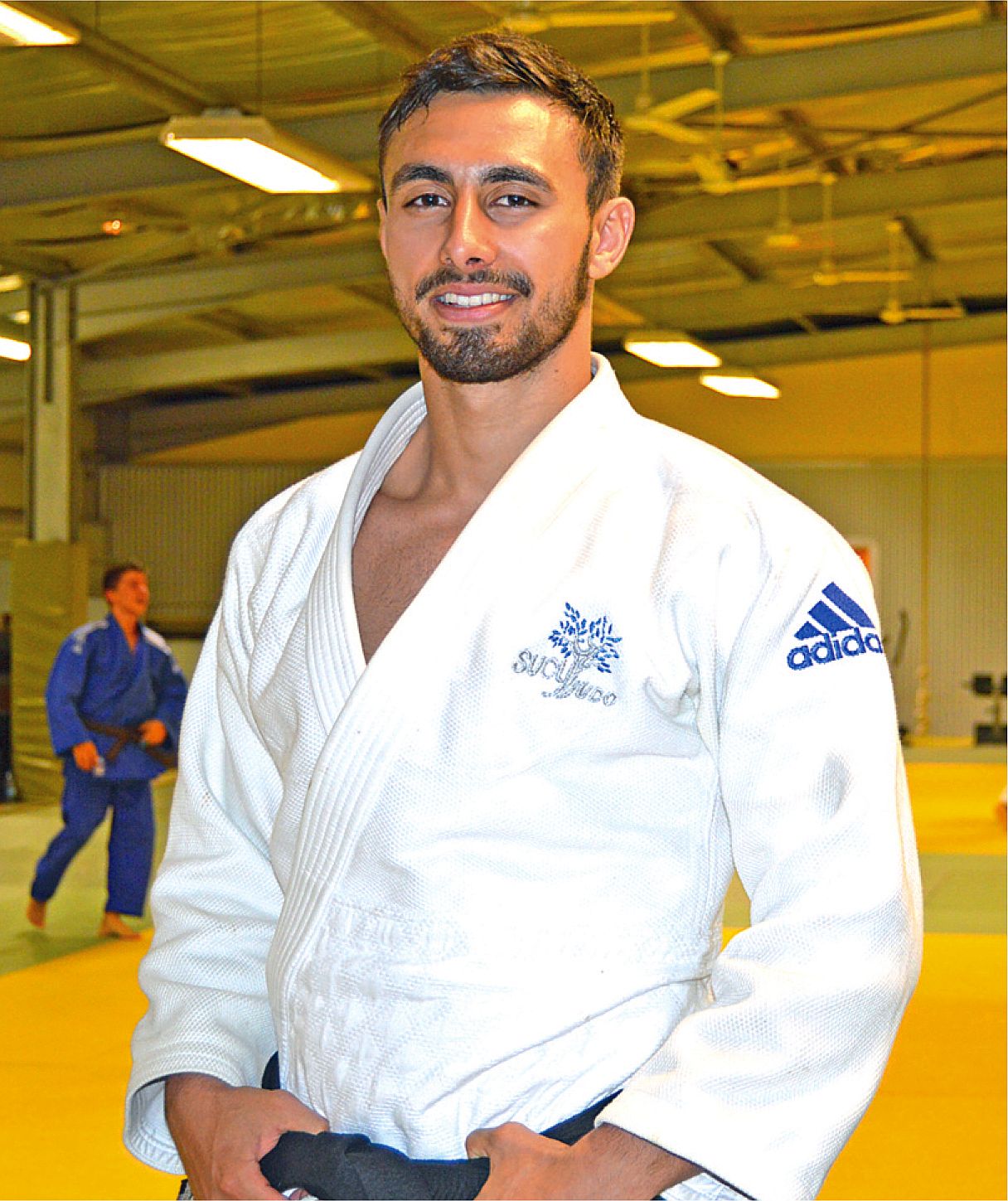 Cette année, l’ancien licencié du Judo Club de Dumbéa a passé deux mois sur le Caillou pour les vacances.