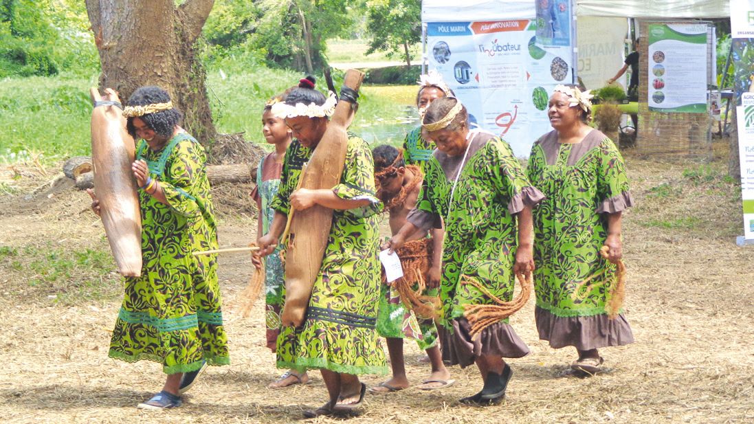 Les groupes de danses et de musique se sont succédé pour animer le site.