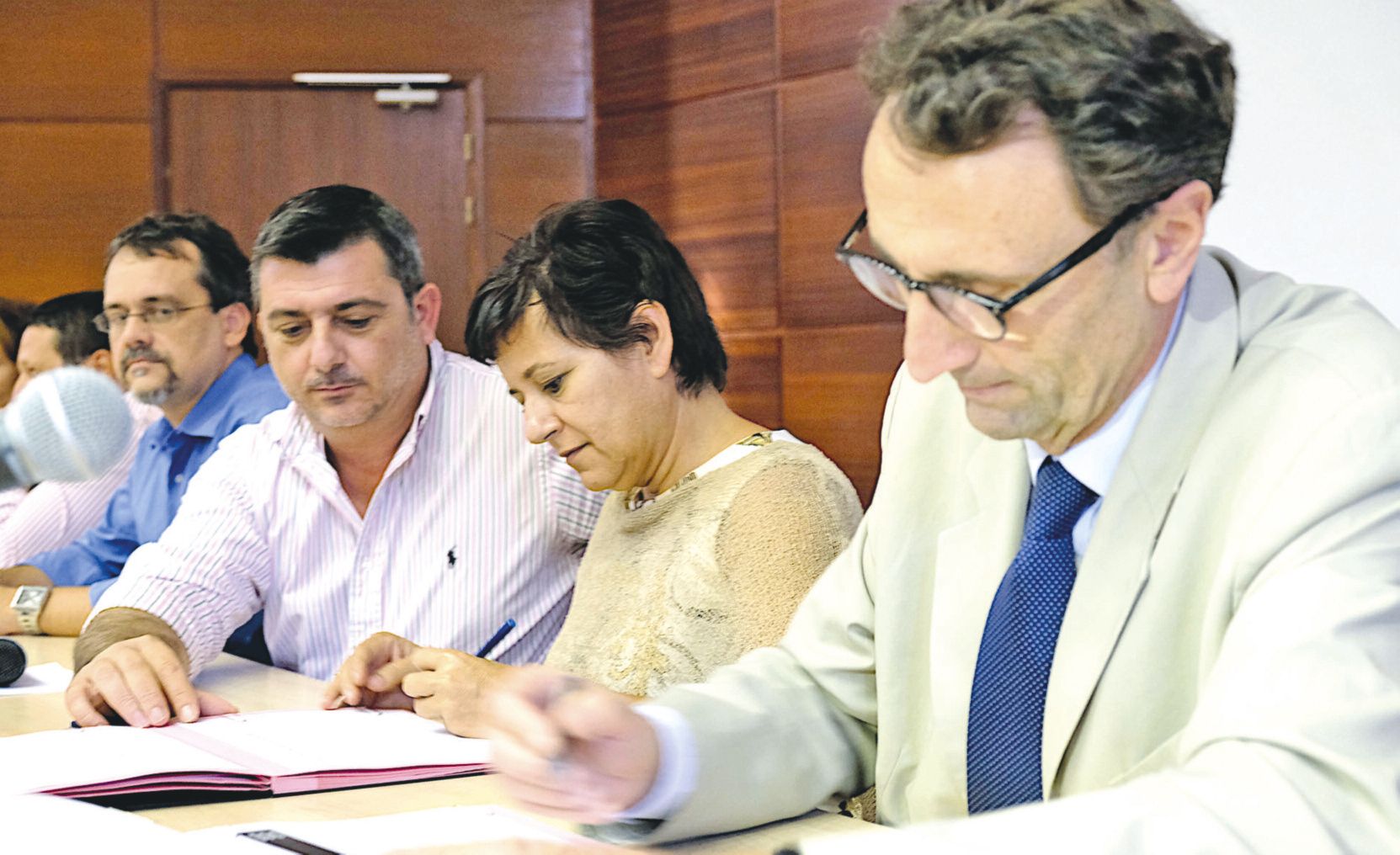 L’agenda social partagé avait été signé au terme de deux jours de conférence économique, sociale et fiscale.