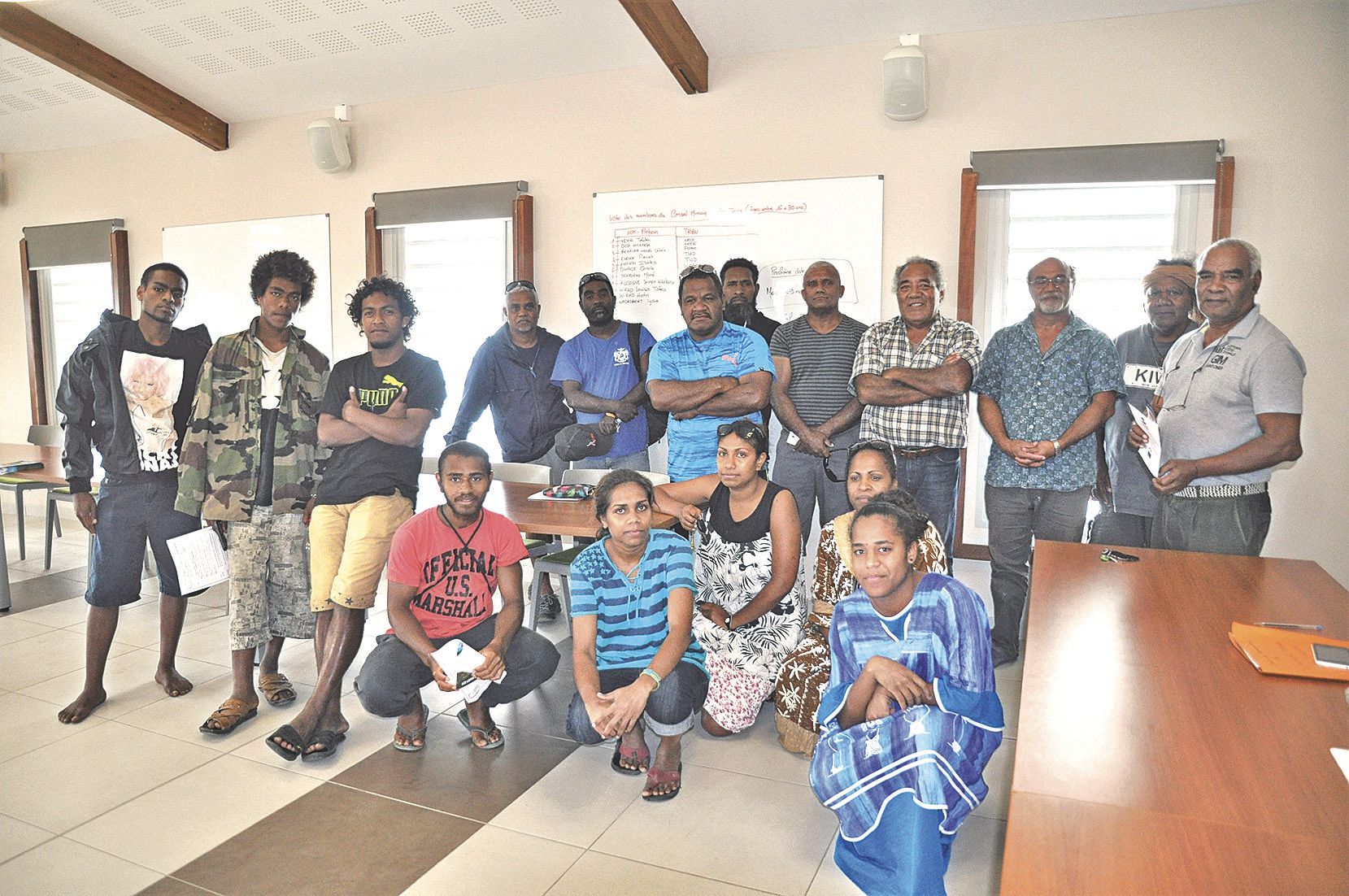 « On fait à petits pas mais on avance. Mobilisez-vous ! », a invité Pierre Ngaiohni, le maire  de Maré. Après le séminaire de la Jeunesse en décembre 2015 et la journée des Jeunes  le 8 novembre dernier, les choses sont en route vers un conseil municipal 