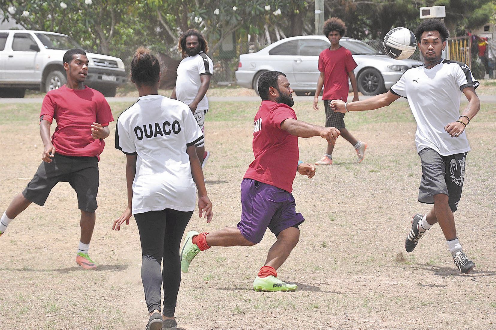 Lors de cette rencontre de foot à 7, les équipes de Ouaco et de Kamo n’ont pu se départager et se sont quittées sur le score de 1 à 1.