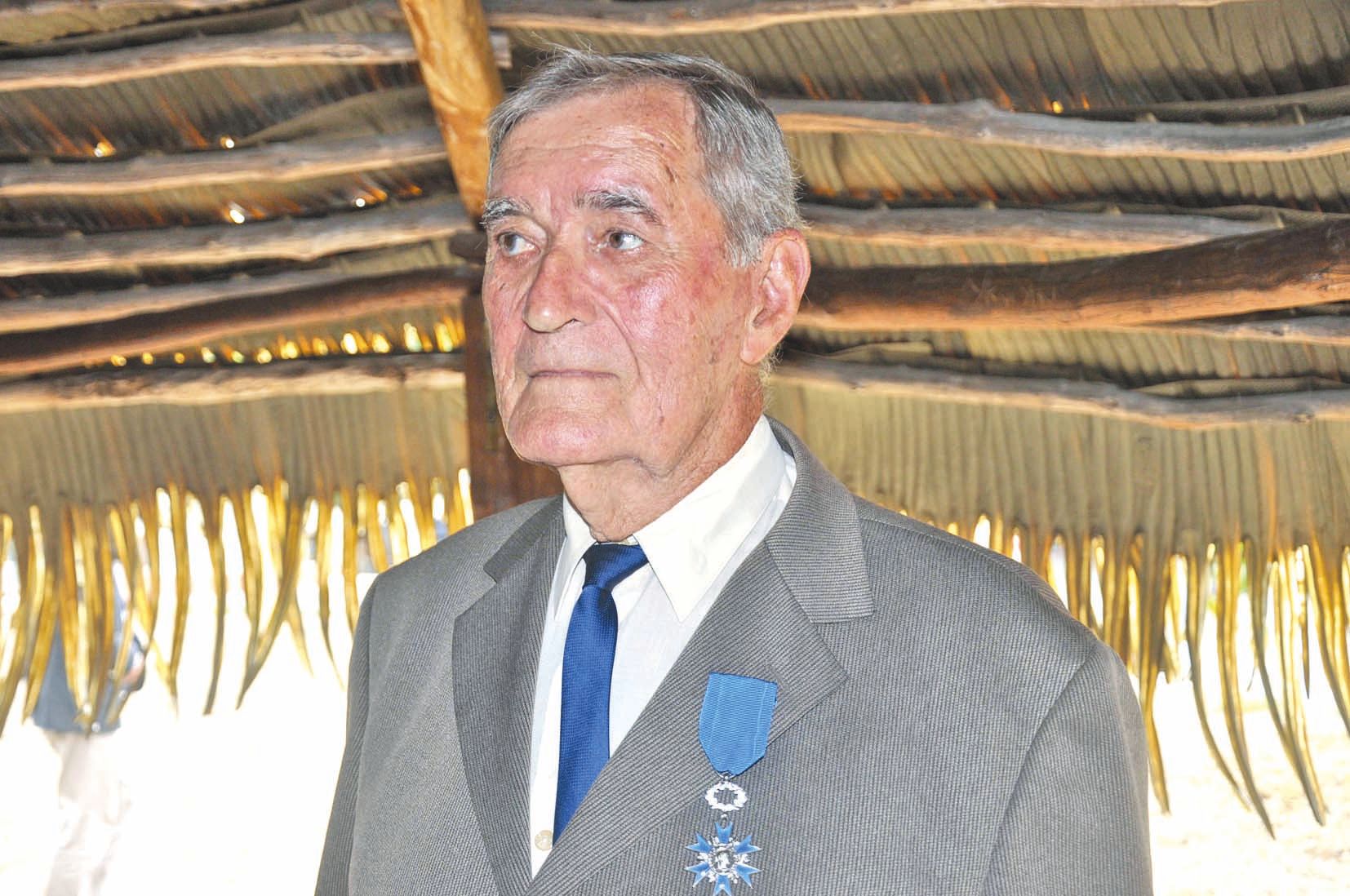 Robert Frouin a assuré trois mandatures à la tête  de Koumac, de 1989 à 2008.