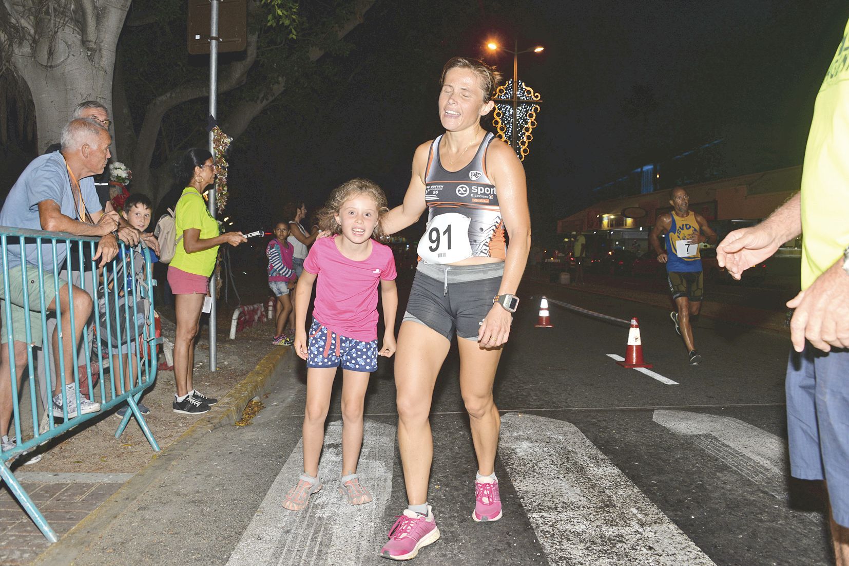 Chez les féminines, c’est Marie-Cécile Cavell (photo) qui est arrivée 1re en 20 minuteset 5 secondes devant Nathalie Schmitt (20 min 15 sec) et Odile Huan (22 min et 36 sec). 