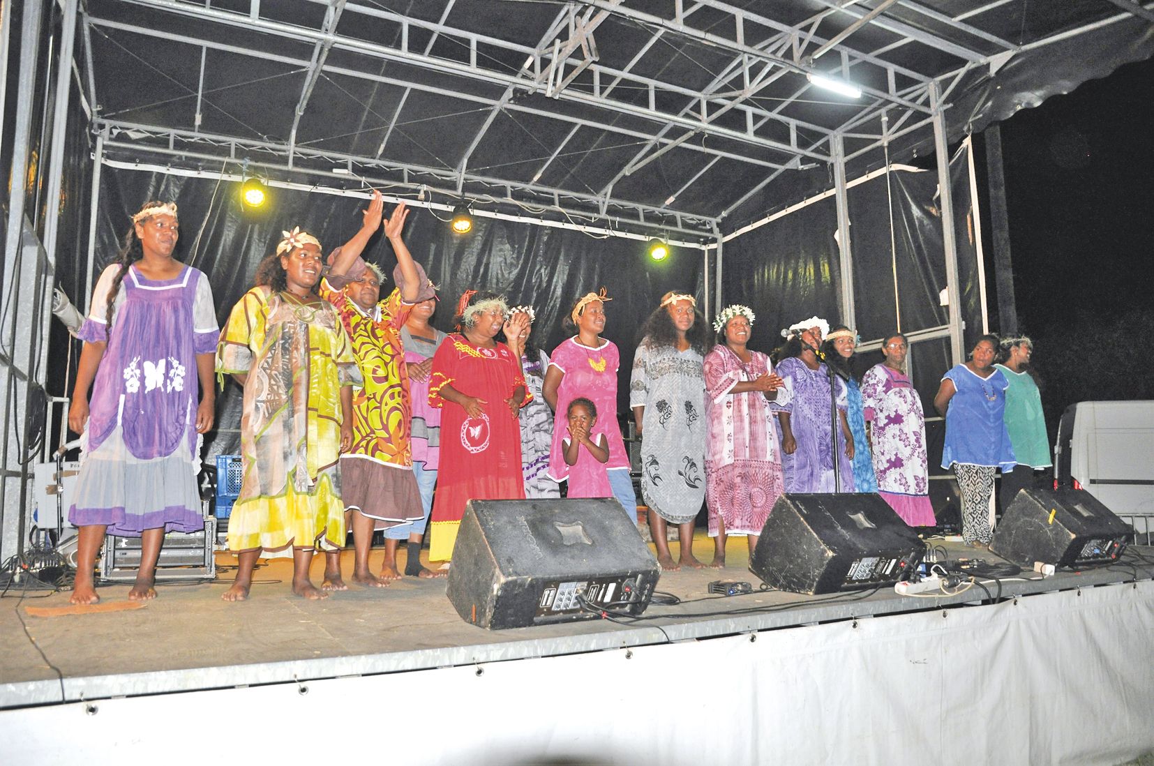 Il faudra dorénavant compter avec les créateurs de l’île, qui, encore une fois, ont montré leur dynamisme avec un défilé de mode jeudi soir. Une activité artistique que la province souhaite pousser au rang économique.