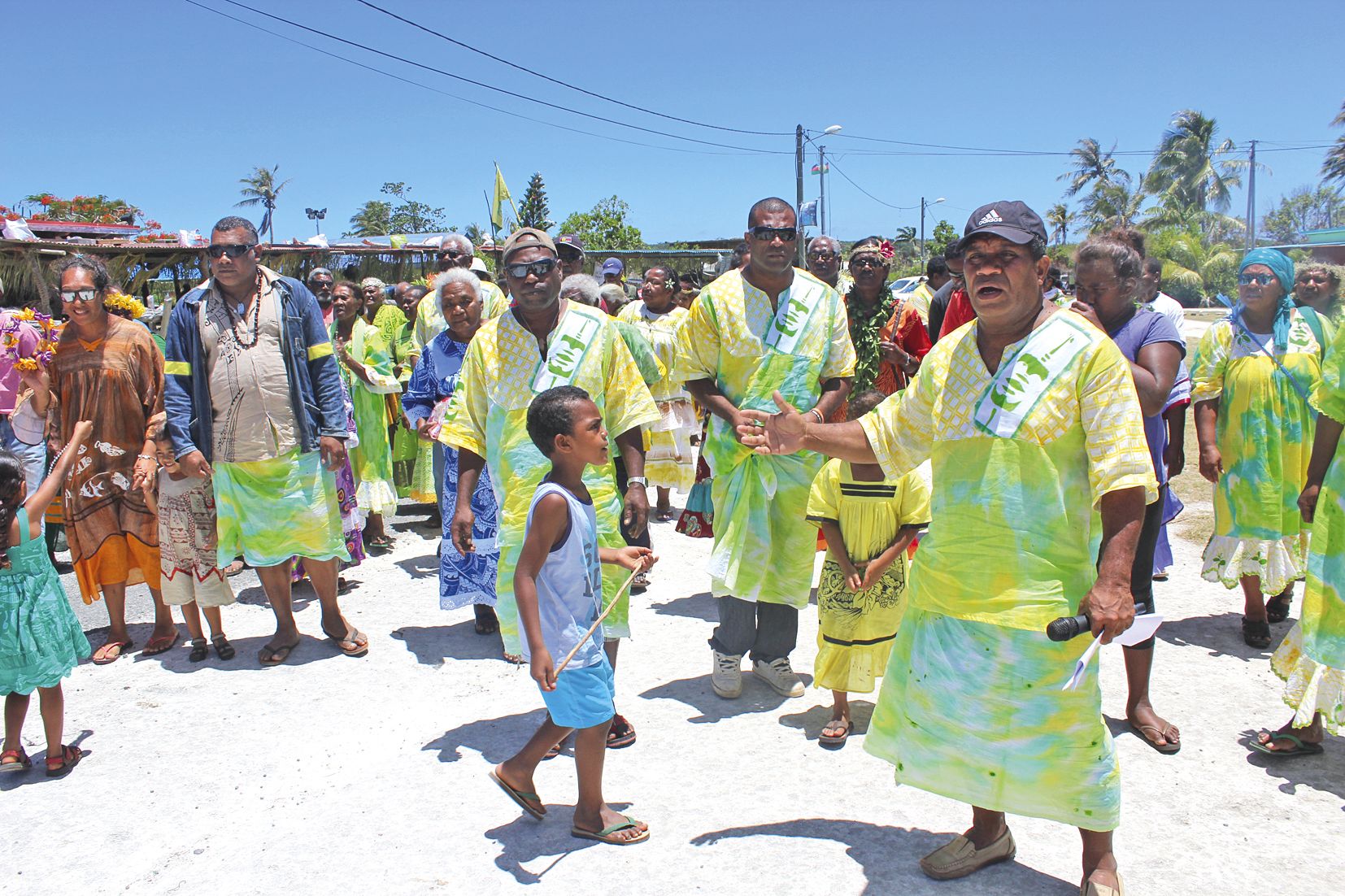 La population de Jokin a attendu avec impatience les invités pour fêter ensemble le centenaire de leur temple.