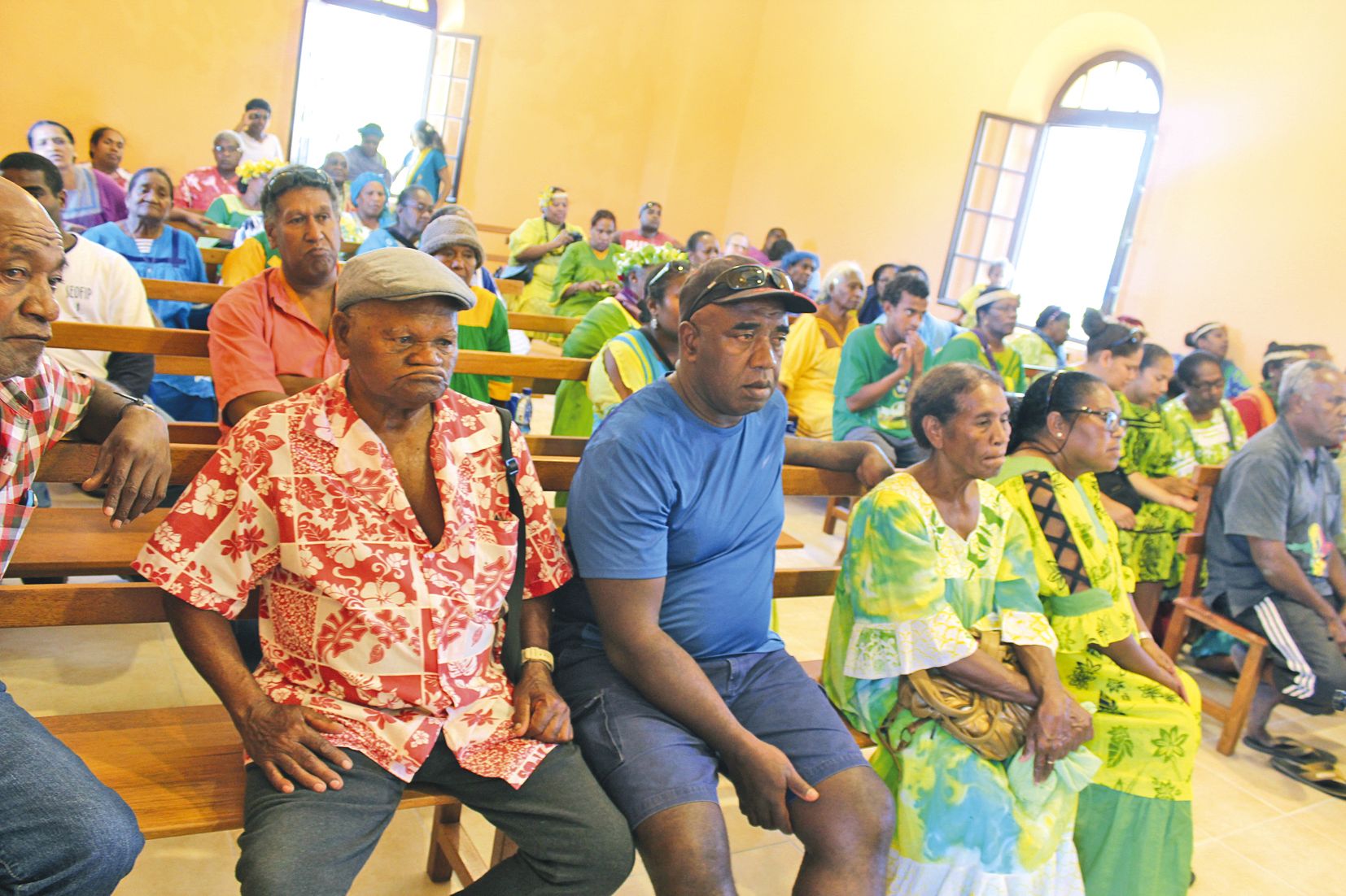 Les invités sont ravis des travaux menés par le comité du centenaire, même si le chantier n’est pas terminé. D’après le comité organisateur, les travaux de rénovation auraient coûté un peu plus de quinze millions, dont un apport de plus  de cinq millions 