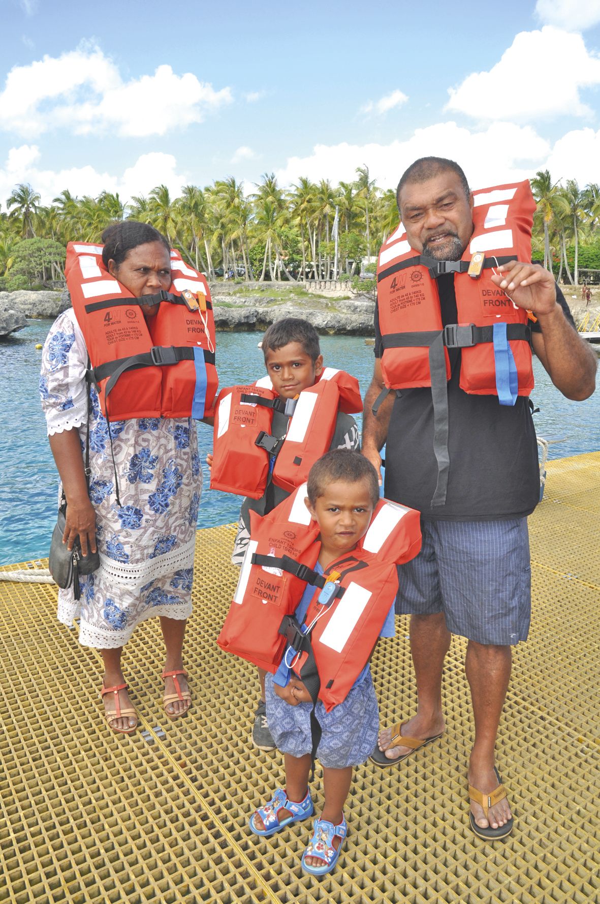 Grâce aux vacances scolaires, parents et enfants ont pu profiter de cette expérience insolite qui a ravi à tout âge.