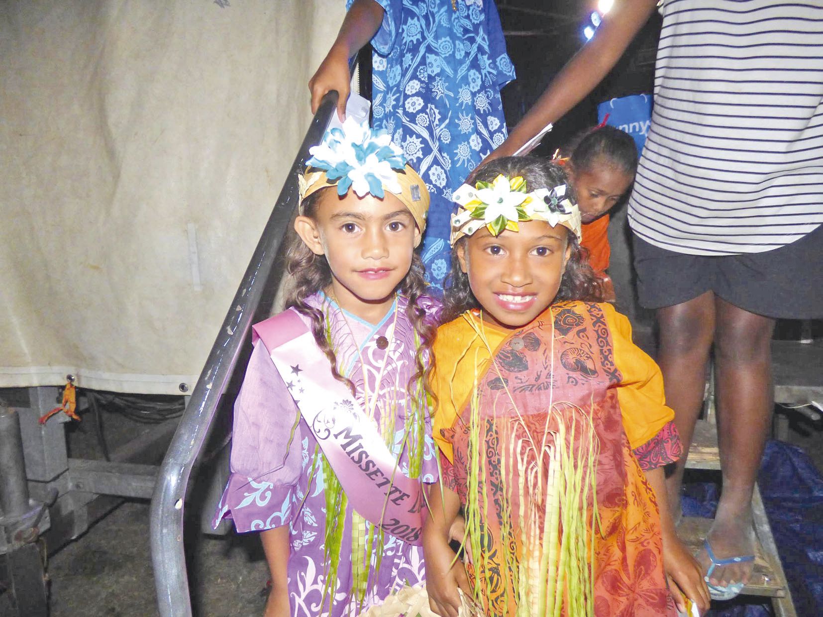 Le jury composé de 5 femmes et 2 hommes a désigné deux sœurs, Noelie et Bernadette Jiako, pour devenir  « Missette 2018 ».