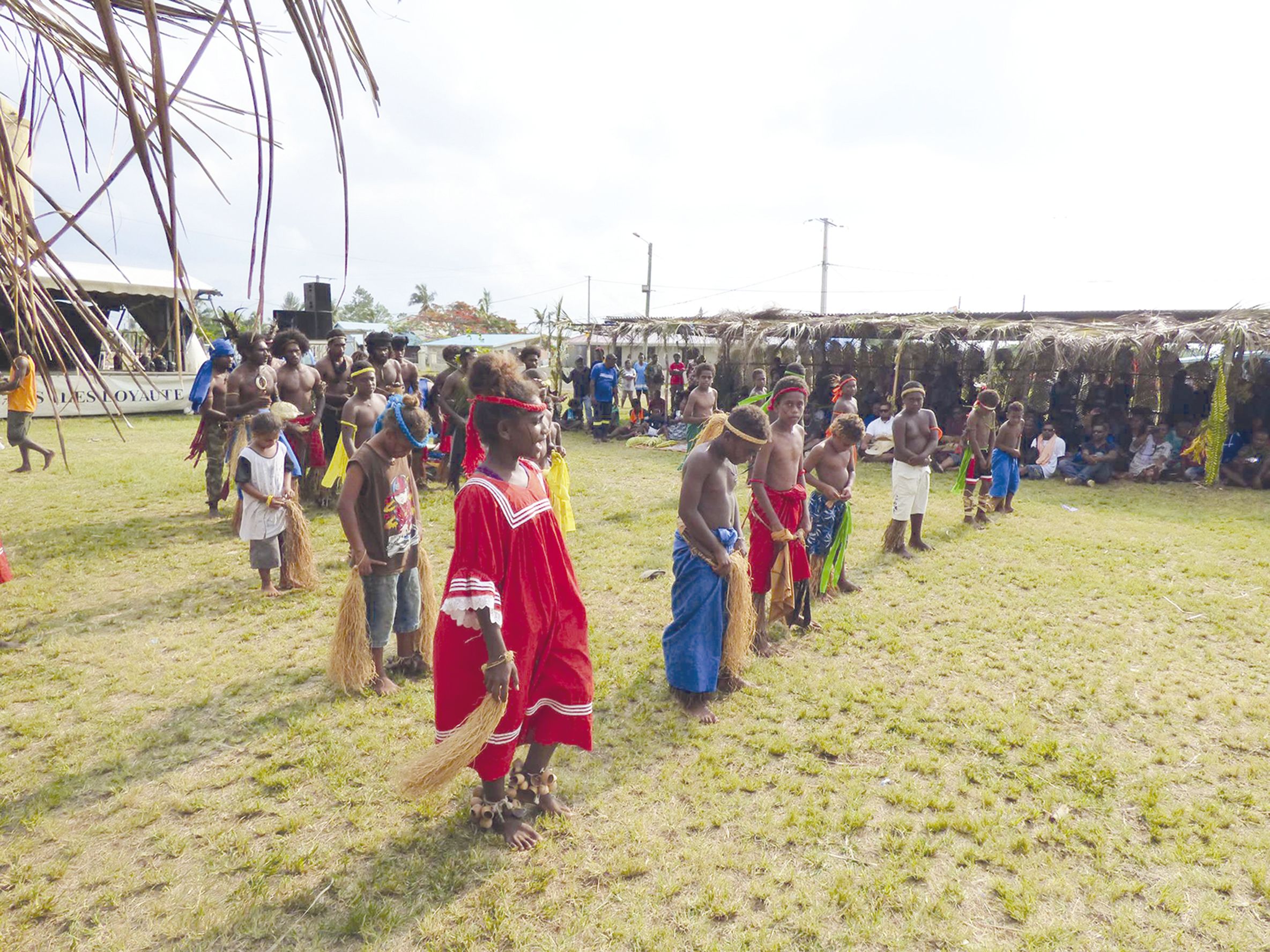 « Le but de ces événements annuels, c’est que les jeunes puissent se rencontrer, échanger », précise Jean-Charles Tokotoko, porte-parole du comité jeunesse chrétienne de Lifou.