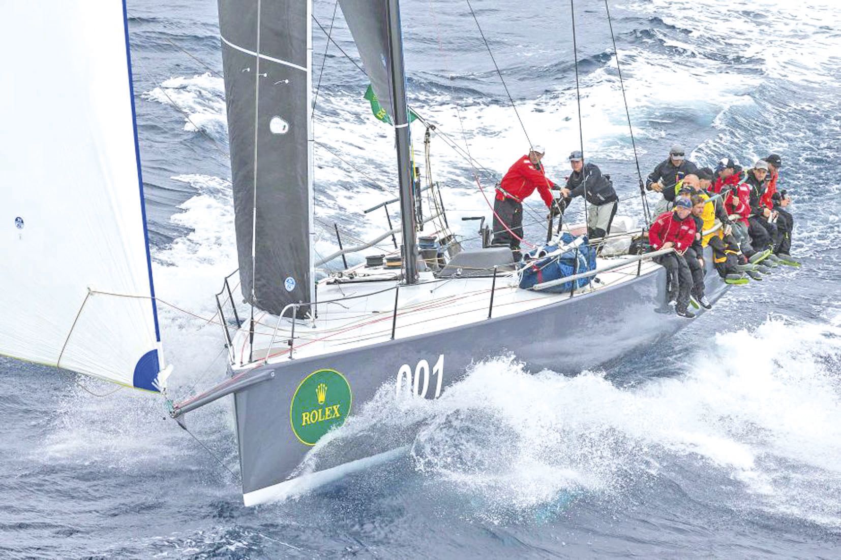 Parmi les préinscrits, on compte Ichi Ban, le bateau de Matt Allen, président de la fédération australienne de voile.