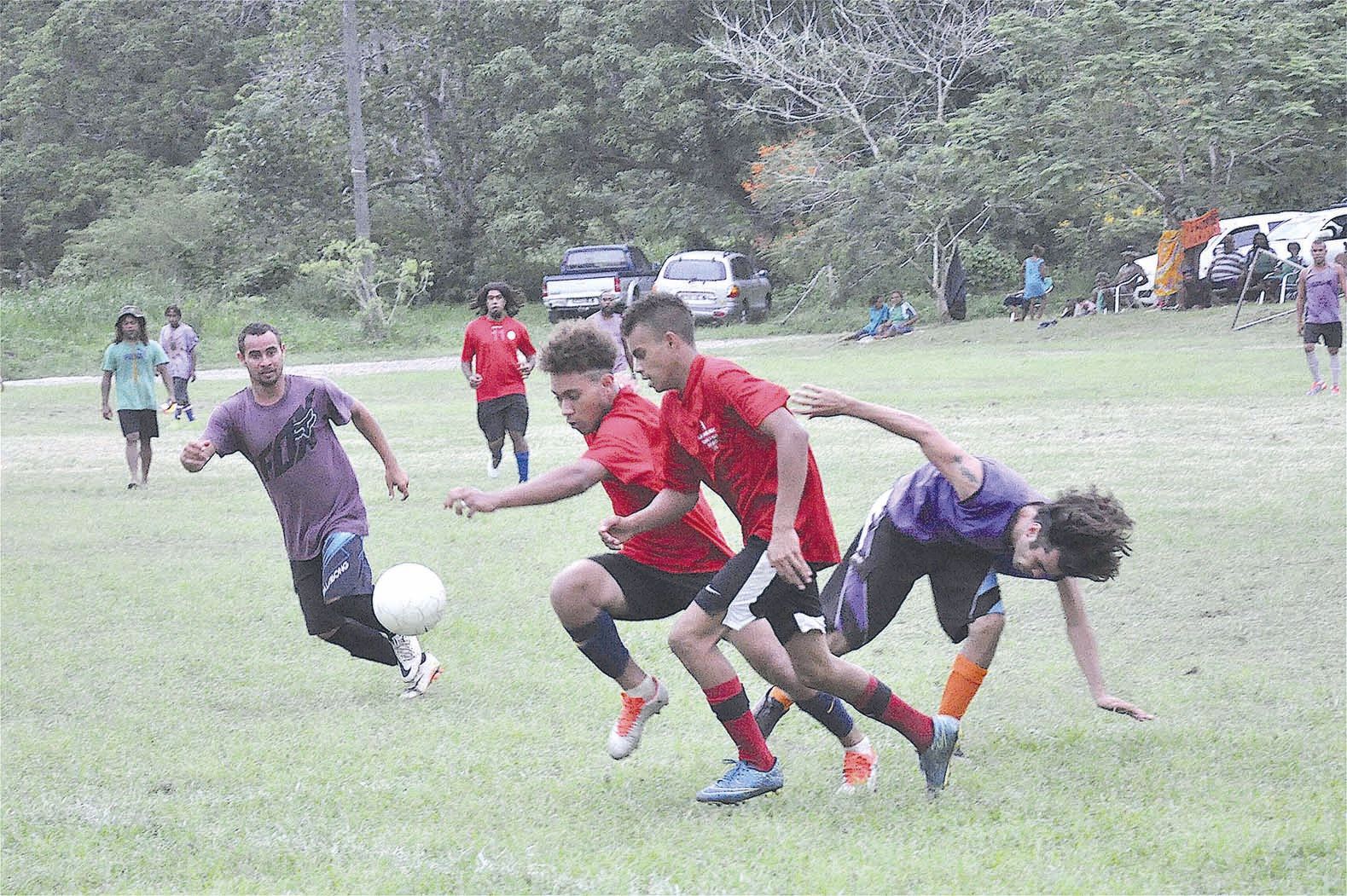 L’équipe de Galagaoui-Paop s’est imposée sur le score sans appel de 3 buts à 0 sur celle du Lotis (lotissement tribal) lors de la finale du grand tournoi de football hommes.