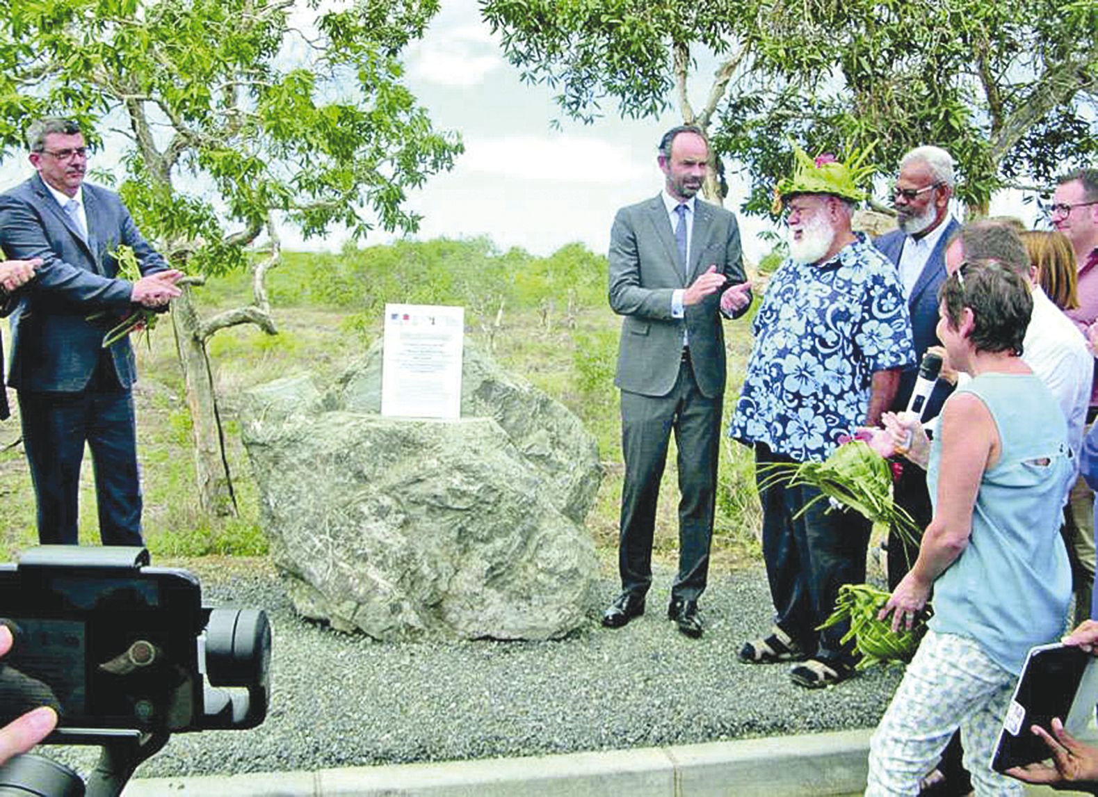 En décembre, le Premier ministre Édouard Philippe avait posé la première pierre du campus du Nord, qui n’ouvrira ses portes qu’en 2020.