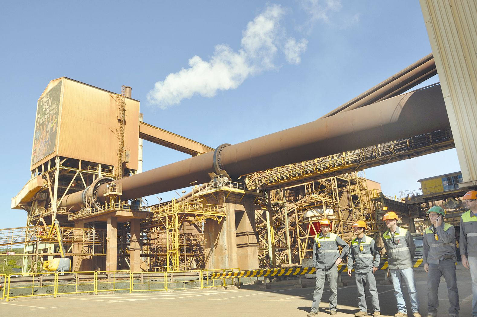 La réalisation de la centrale « est indispensable aux besoins en électricité?? du pays et au fonctionnement de la SLN » note le gouvernement.