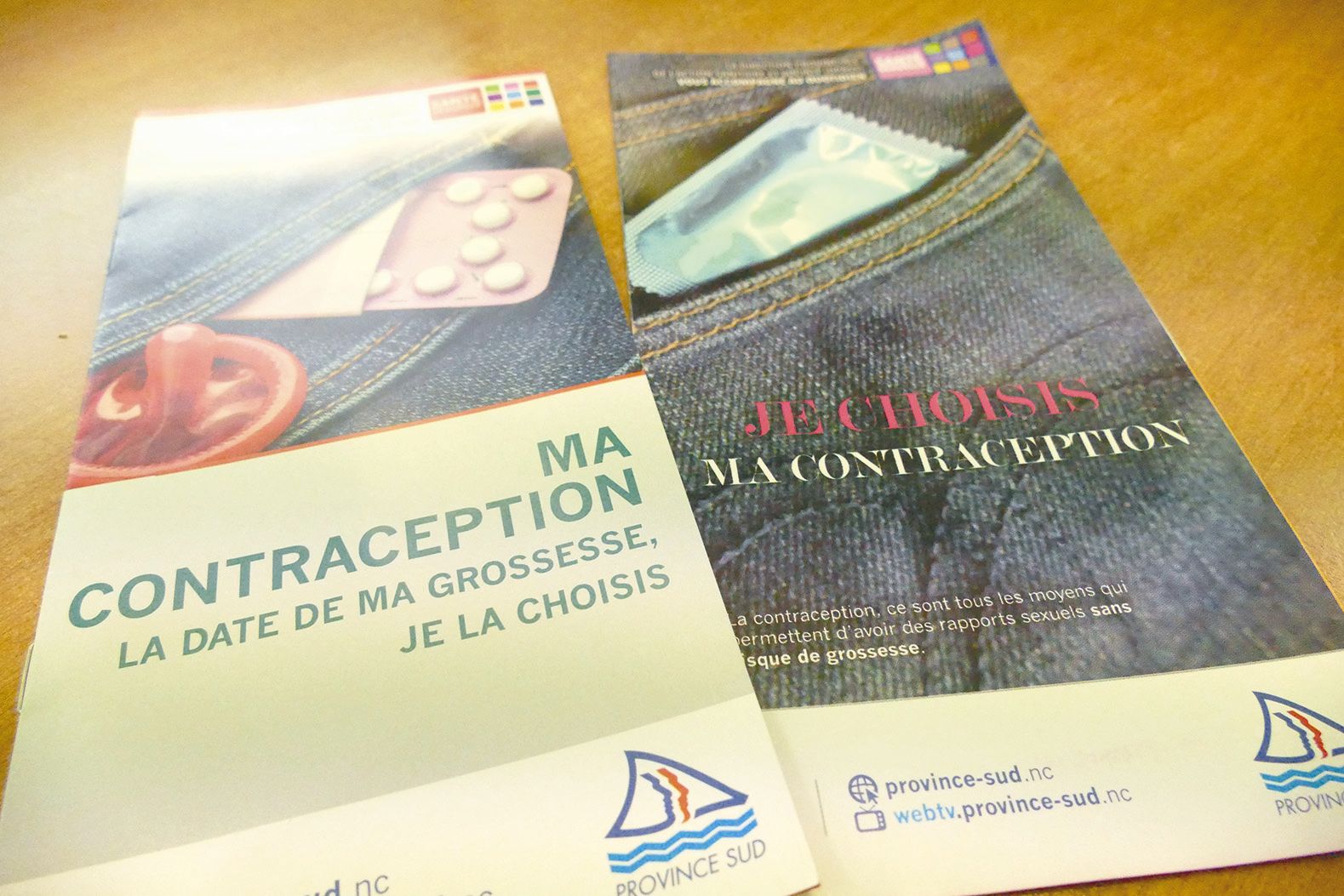 « Je choisis la date de ma grossesse » assène la Dpass dans ses  messages de prévention.