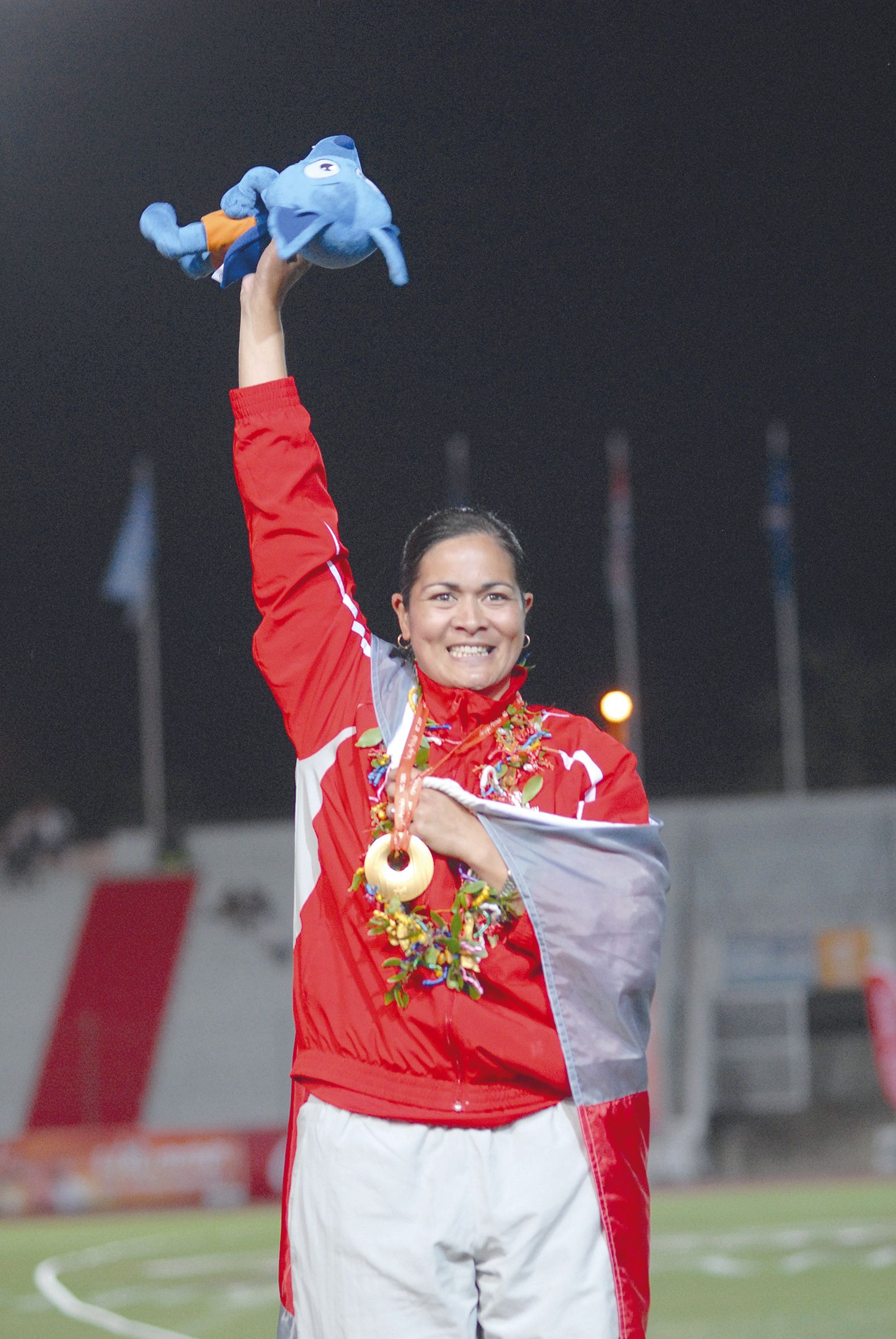 En 2011, Linda Selui avait créé la surprise en remportant la médaille d’or en javelot pendant les Jeux à Nouméa.