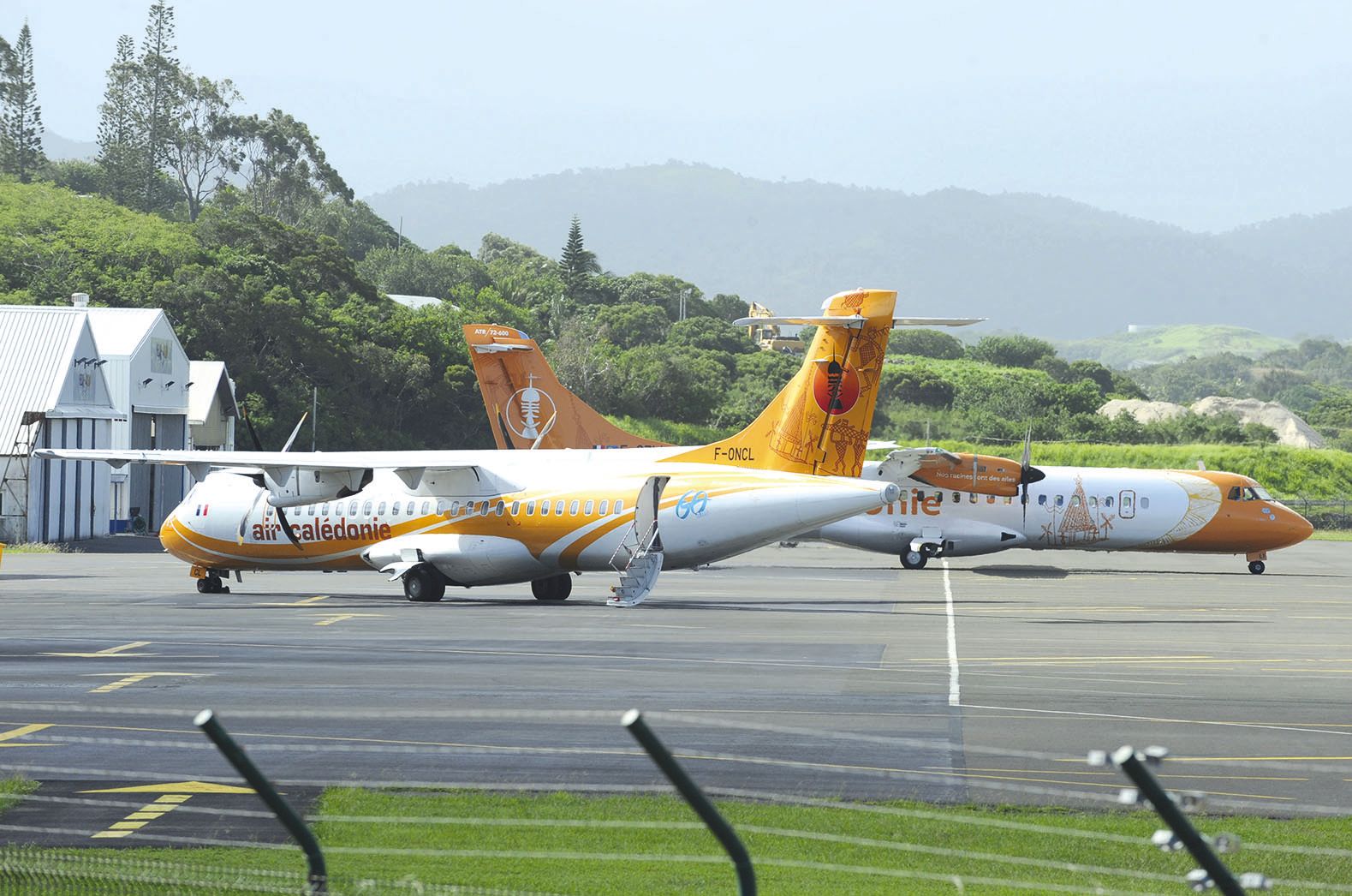 Tous les vols d’Aircal seront interrompus aujourd’hui à partir de 14 heures. Les passagers peuvent cependant décider de reporter  leur déplacement « sans pénalité ».