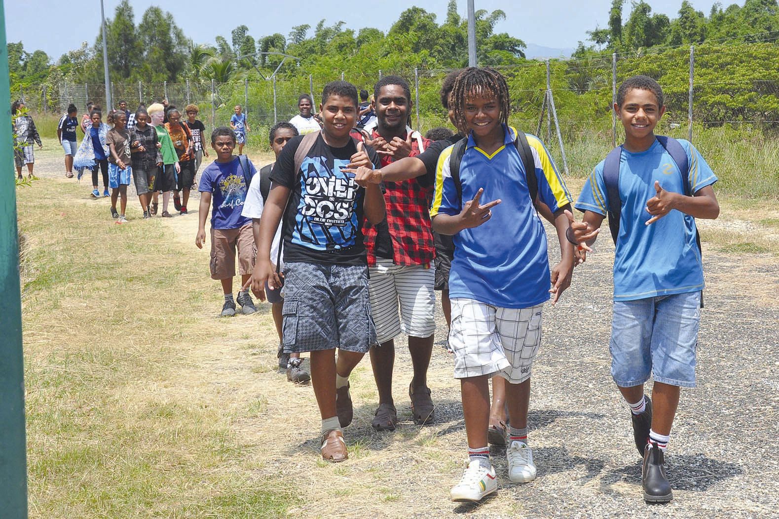 Quatre-vingt-treize élèves pensionnaires sont attendus à terme à l’internat provincial de Ouégoa.