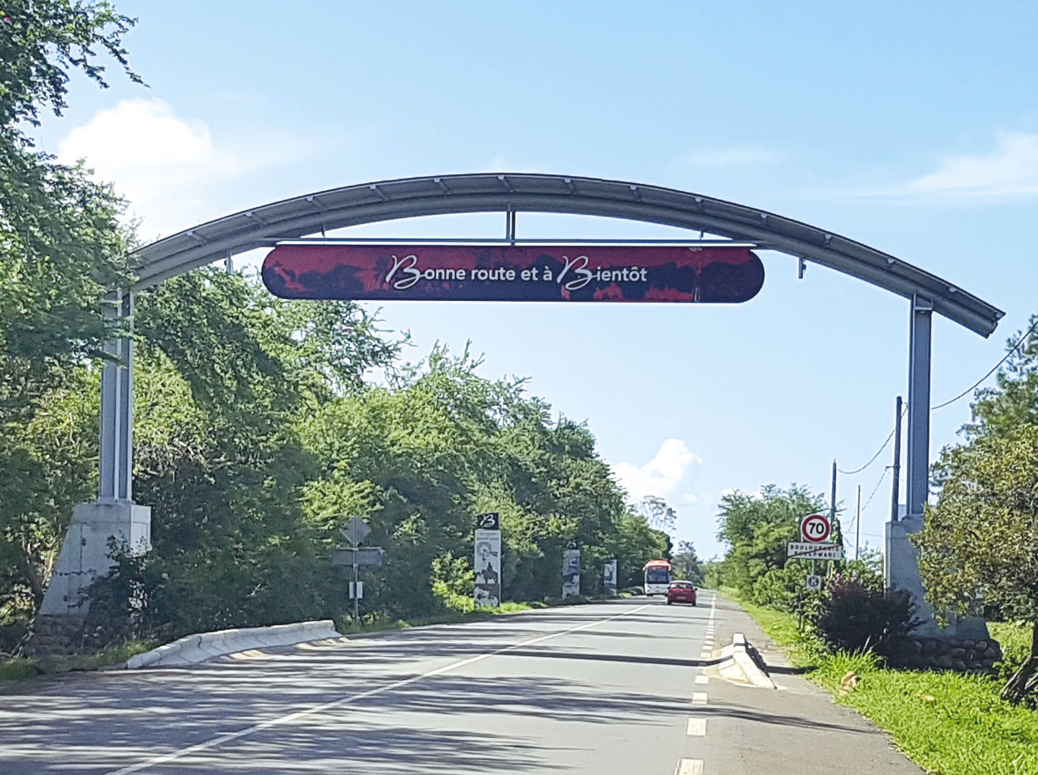 Les automobilistes ont retrouvé leur point de repère sur la route.