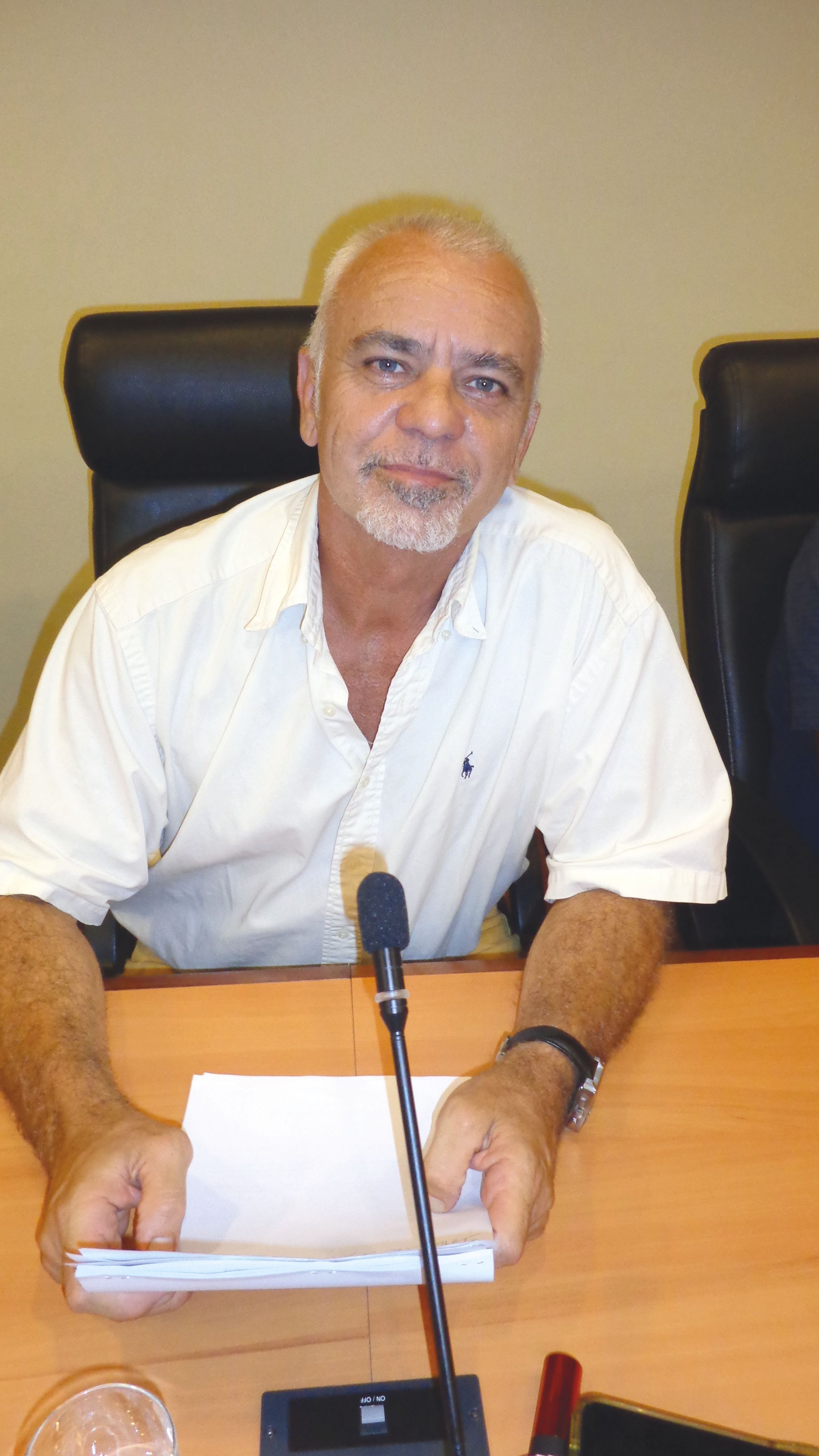 Jean-Christophe Bray est le  nouveau conseiller municipal, après la disparition d’Eric Moglia.