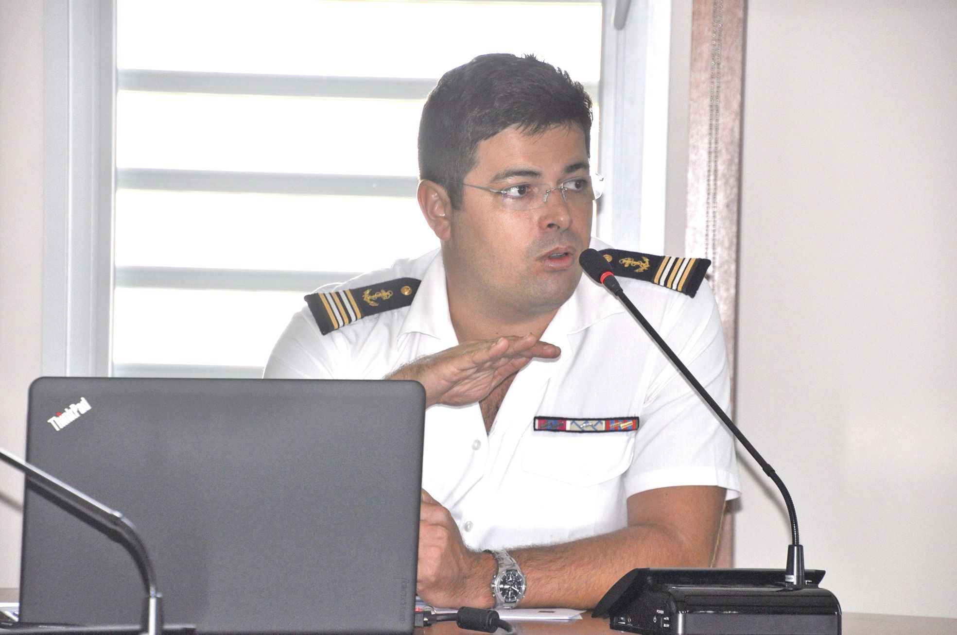 « Je n’ai pas de doute sur le prestataire choisi, expliqueXavier Jamot, mais la mer gagne souvent face à l’homme. »