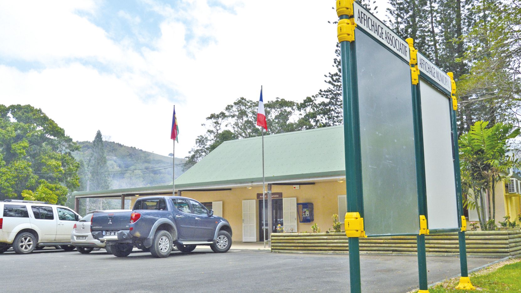 Le conseil municipal de Sarraméa est bloqué après le rejet du budget 2018.