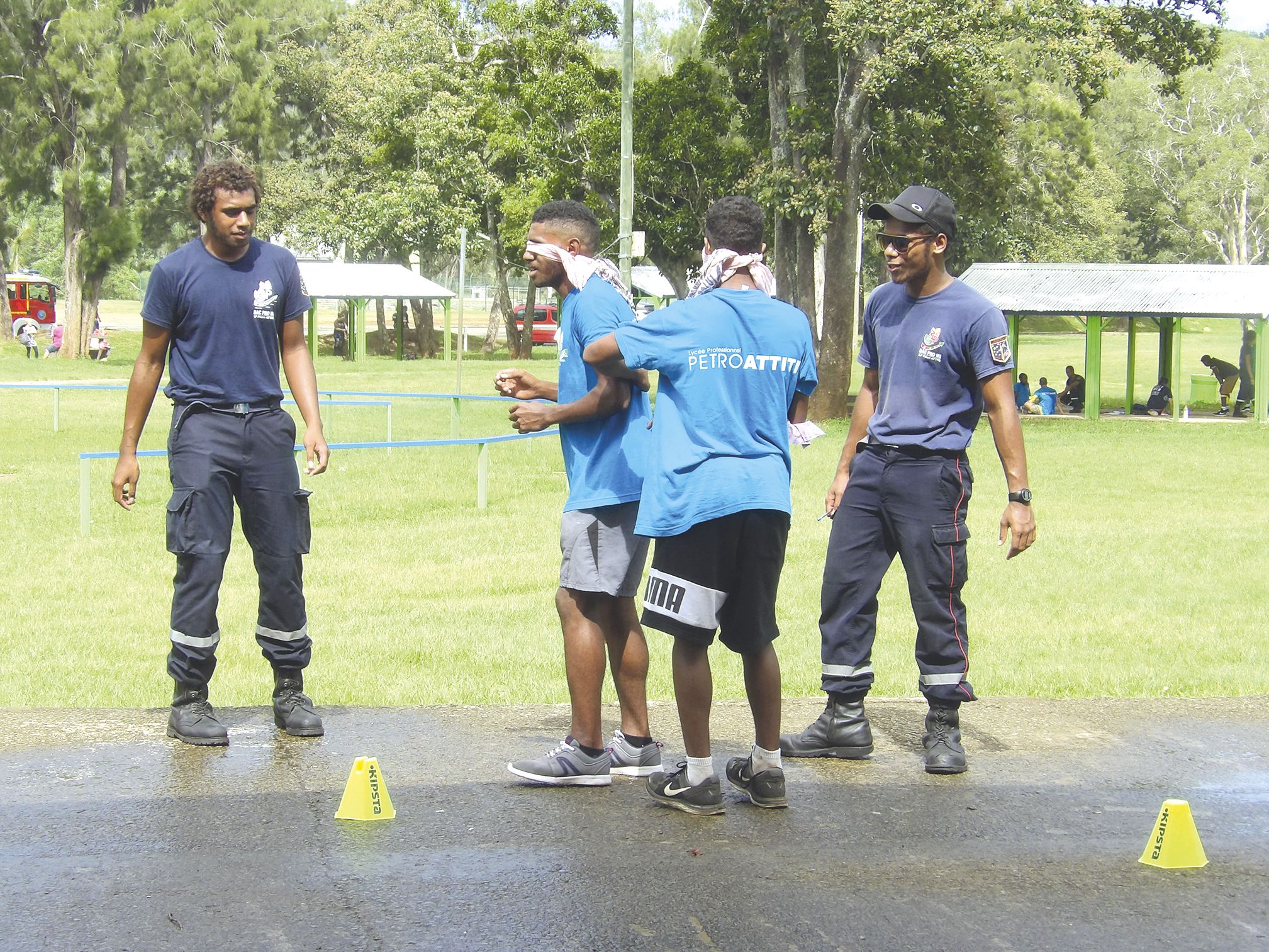 De RivièreSalée au parc Fayard, en toute sécurité Les Nouvelles