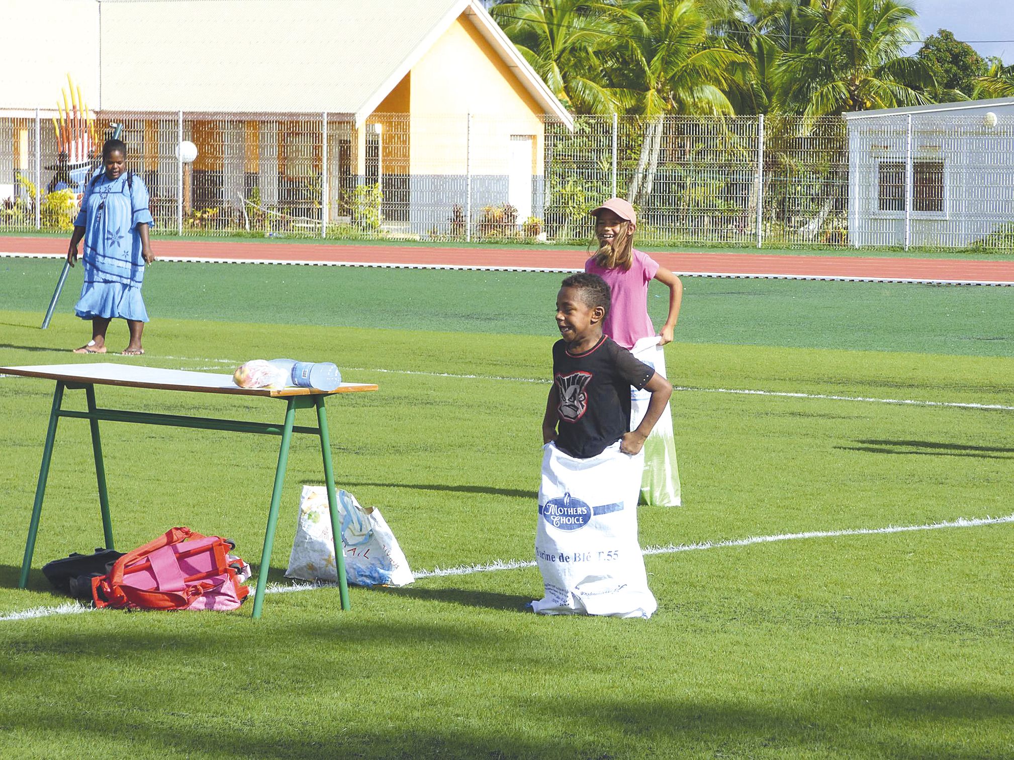 Certaines disciplines, plus atypiques, ont tout de même été l’occasion de beaux fous rires.