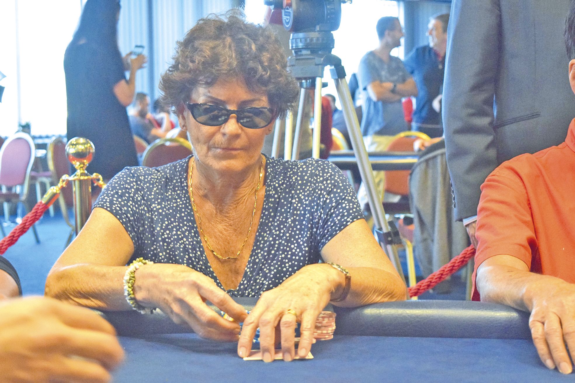 Les femmes ont beau être en minorité, (10 sur 180 prétendants au Main event) il y en a toujours une qui se hisse en finale. Et pour la deuxième année consécutive, elle est Calédonienne. Pour une première participation au NCPO, Christine Mazoyer fait un jo