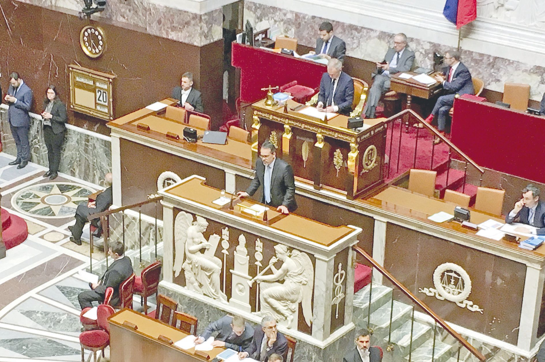 Philippe Dunoyer a rendu hommage au « peuple calédonien. »