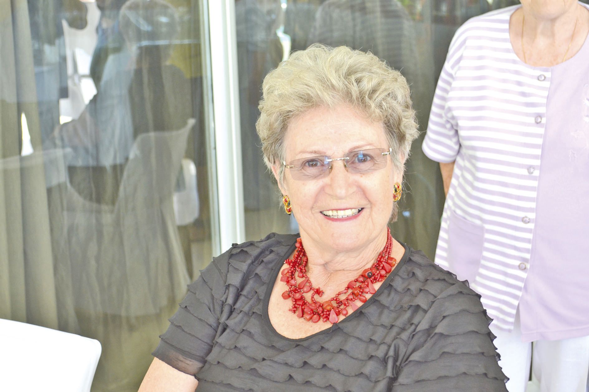 Institutrice à l’école Daniel-Mathieu, Marthe Bourgine a aussi œuvré au conseil  municipal.