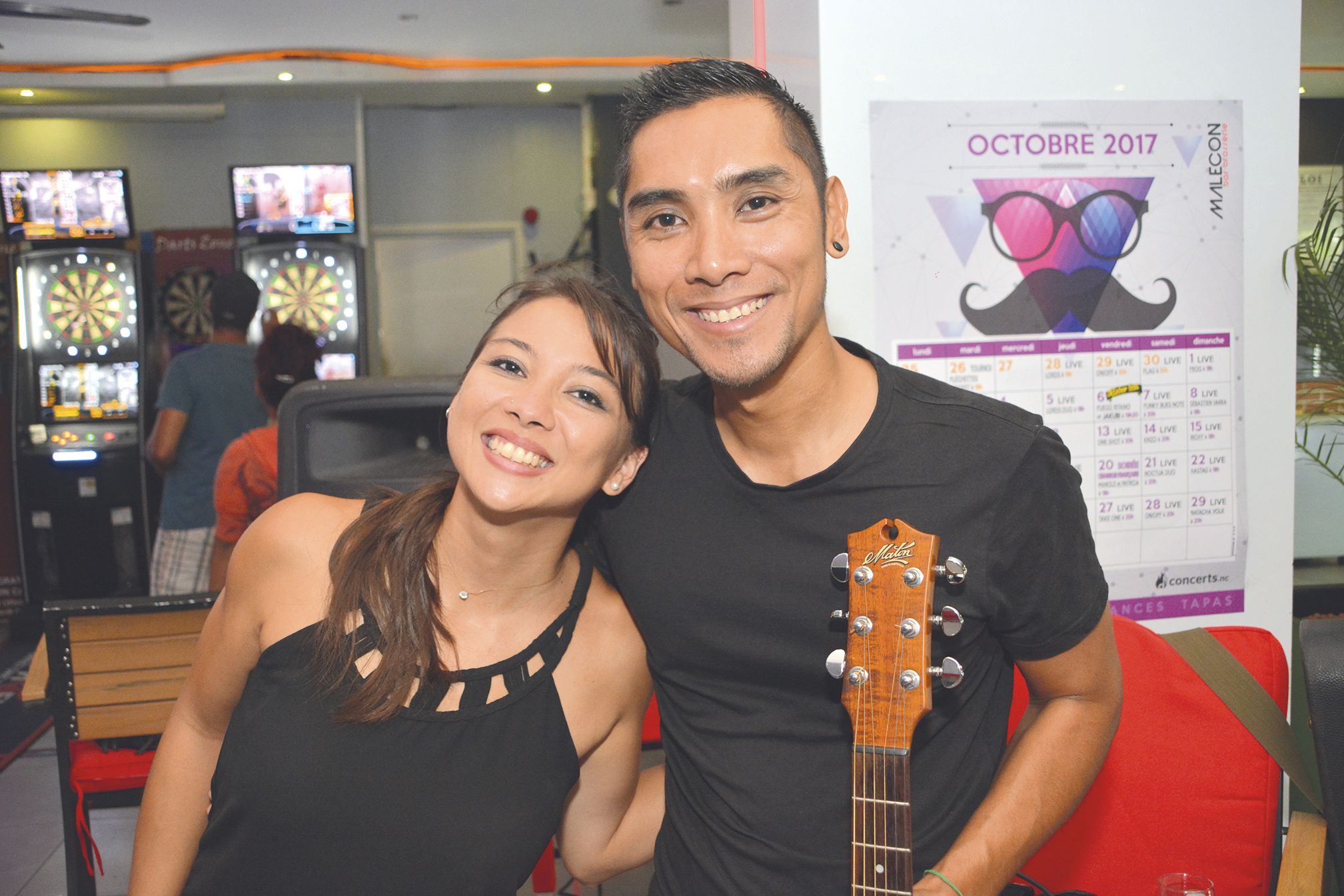 Le duo Hashtag est en concert, dimanche, à 18 heures,  au Malecon.