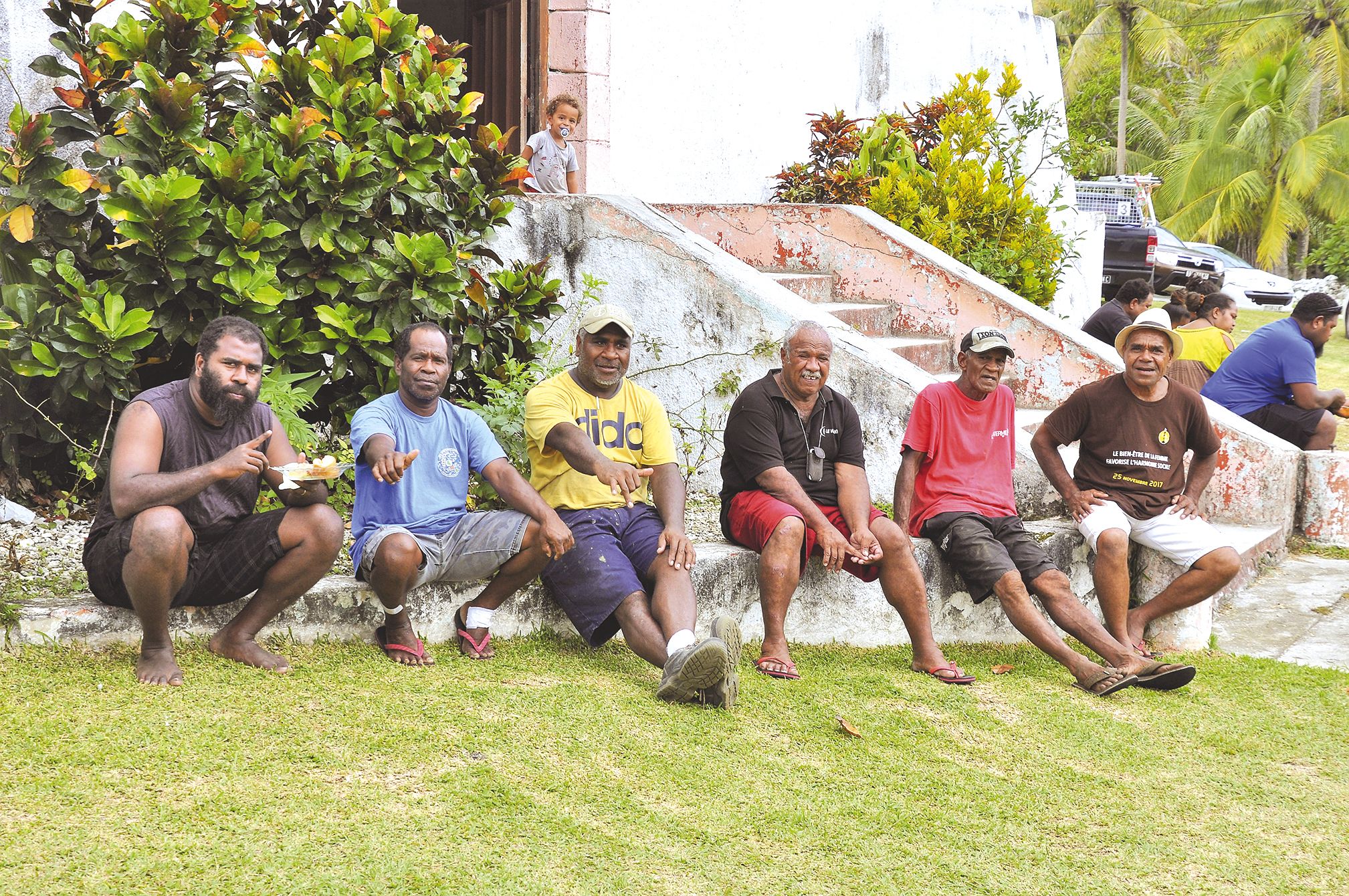 Le comité organisateur, composé de membres des quatre tribus, veille au bon déroulement  de l’événement dans une ambiance joviale et chaleureuse.
