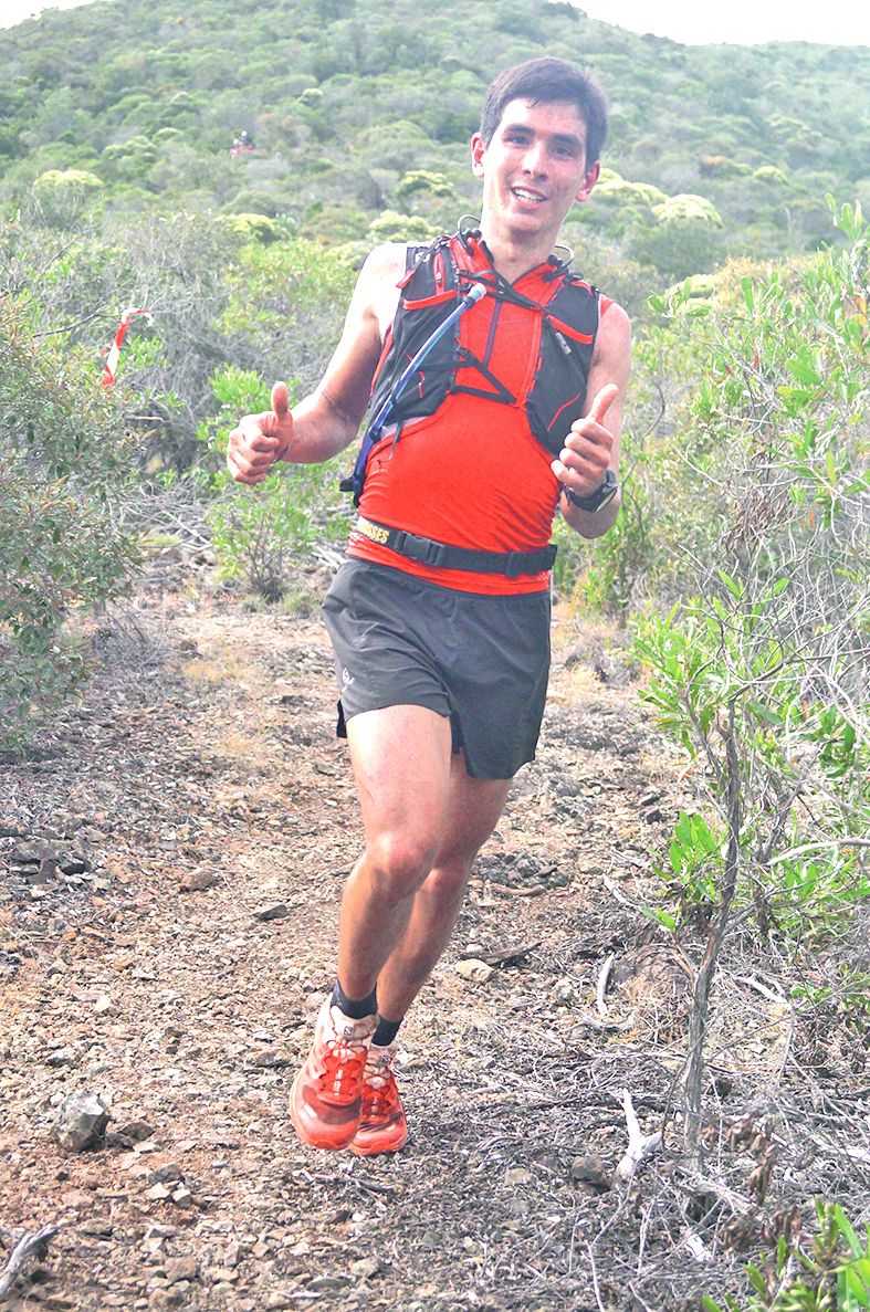 Guillaume, ici vainqueur au raid de Voh, en mai dernier.