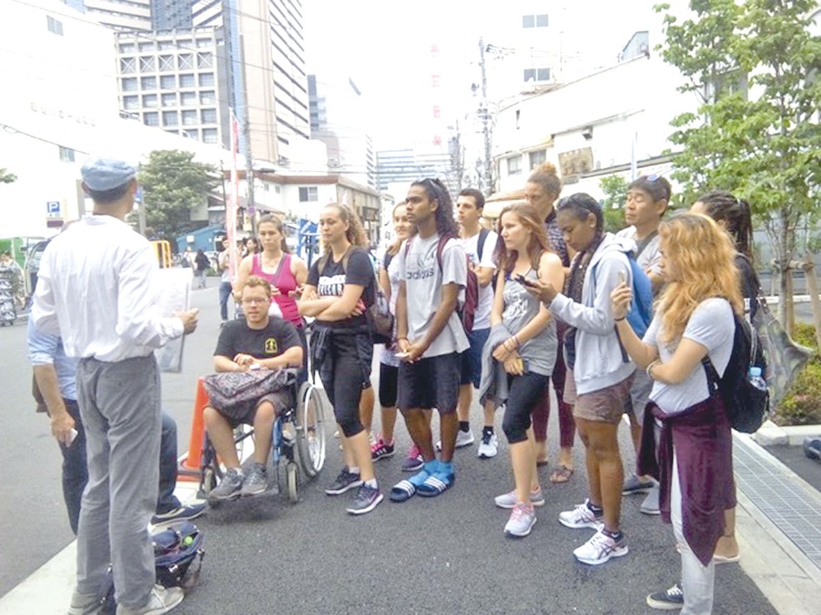 L’an dernier, les étudiants se sont rendus en voyage d’étude au Japon.