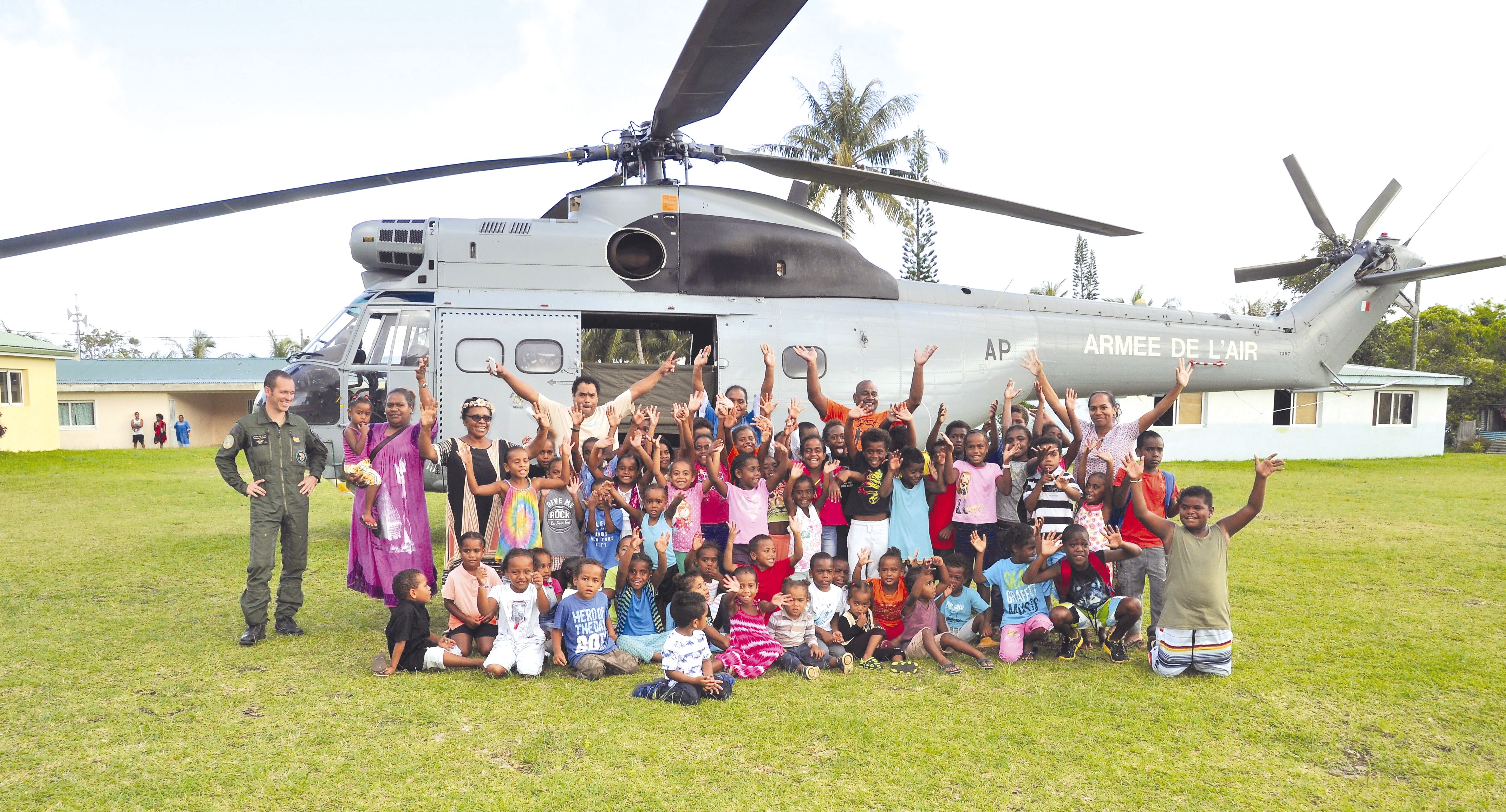 C’est dans la tribu d’Eni, au sud de l’île, que le Régiment d’infanterie de marine du  Pacifique et Nouvelle- Calédonie (Rimap-NC) a posé son paquetage cette semaine. Au programme  de cette tournée « d’échange et de partage entre deux communautés », des t
