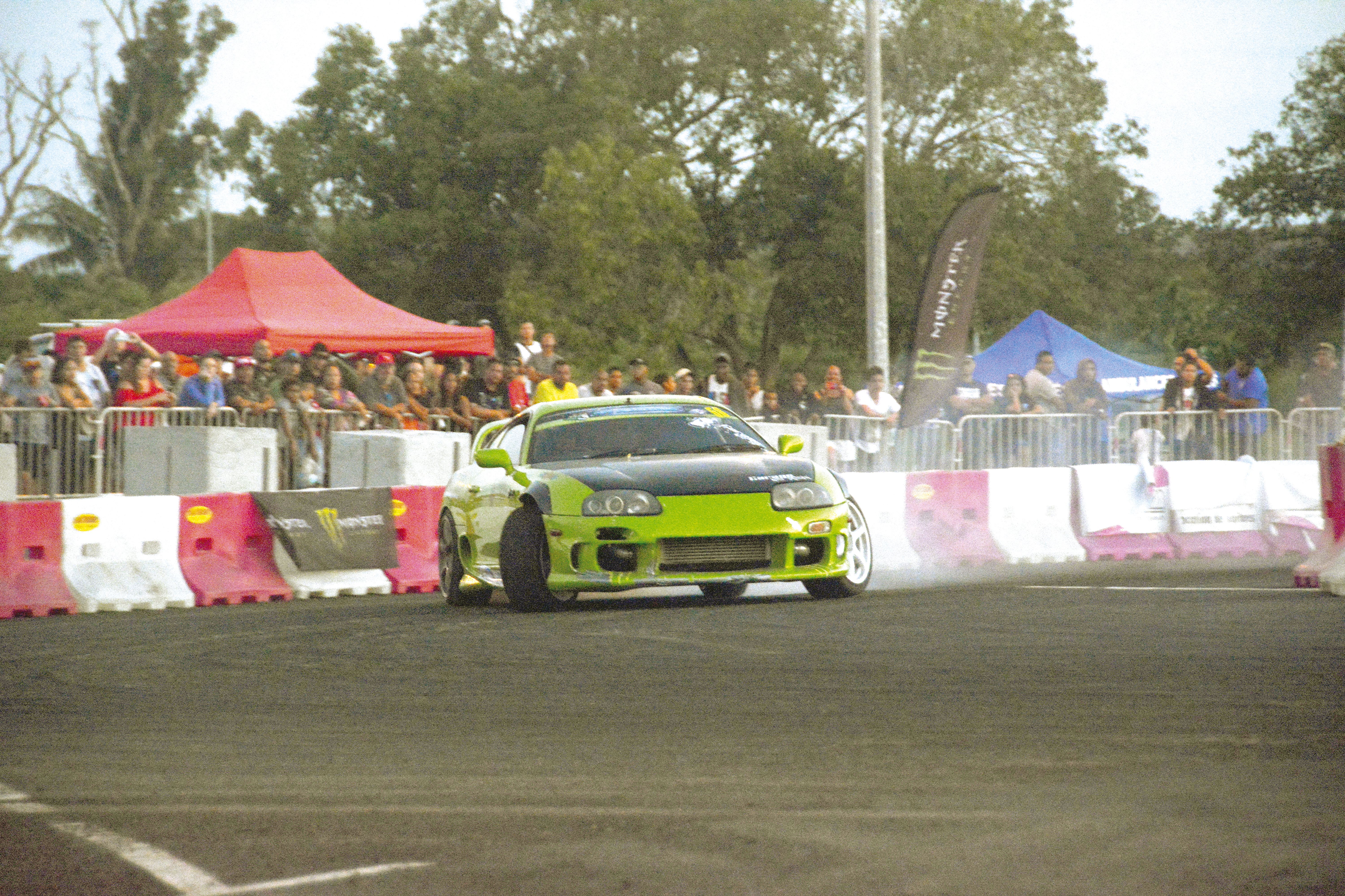 Dans la catégorie des Loisirs 2, c’est David Erin qui s’impose au volant de sa Toyota Supra. En finale, il a battu Alexandre Saint-Marc (Nissan Silvia).
