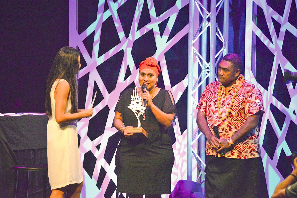 La voix puissante d’Ingrid Aucher a séduit le jury dans la catégorie pop-rock-folk.