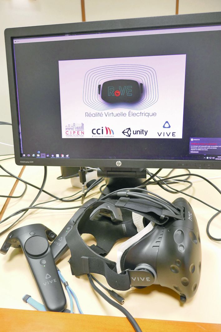 A terme, le centre de formation de la CCI possédera un poste permettant de gérer 4 à 5 casques de réalité virtuelle.