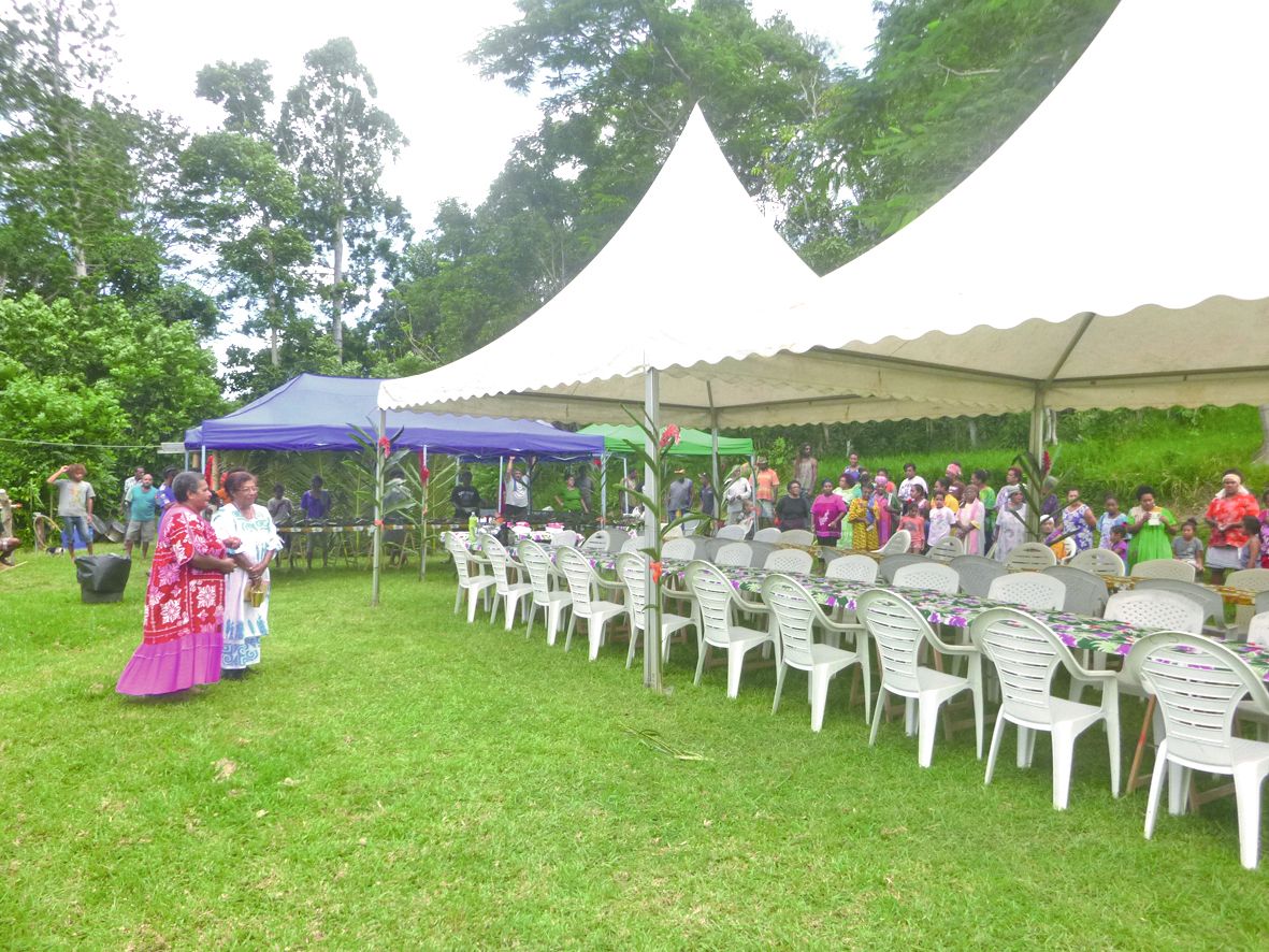 Plusieurs personnalités ont pris la parole et ont souligné leur volonté de préserver la structure coutumière.
