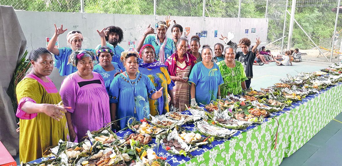 La journée a été ponctuée par les animations de la Quinzaine du hip-hop et des tournois sportifs. Le comité des femmes est également venu en force pour soutenir les jeunes.