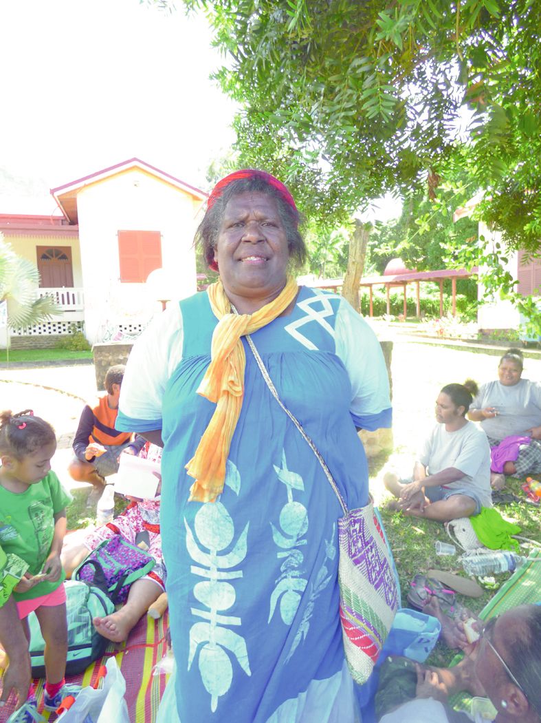 Anne-Marie Tamaï, présidente de l’association Xebutu Paee Gue Cöö, estime que l’organisation traditionnelle doit être remise au goût du jour.