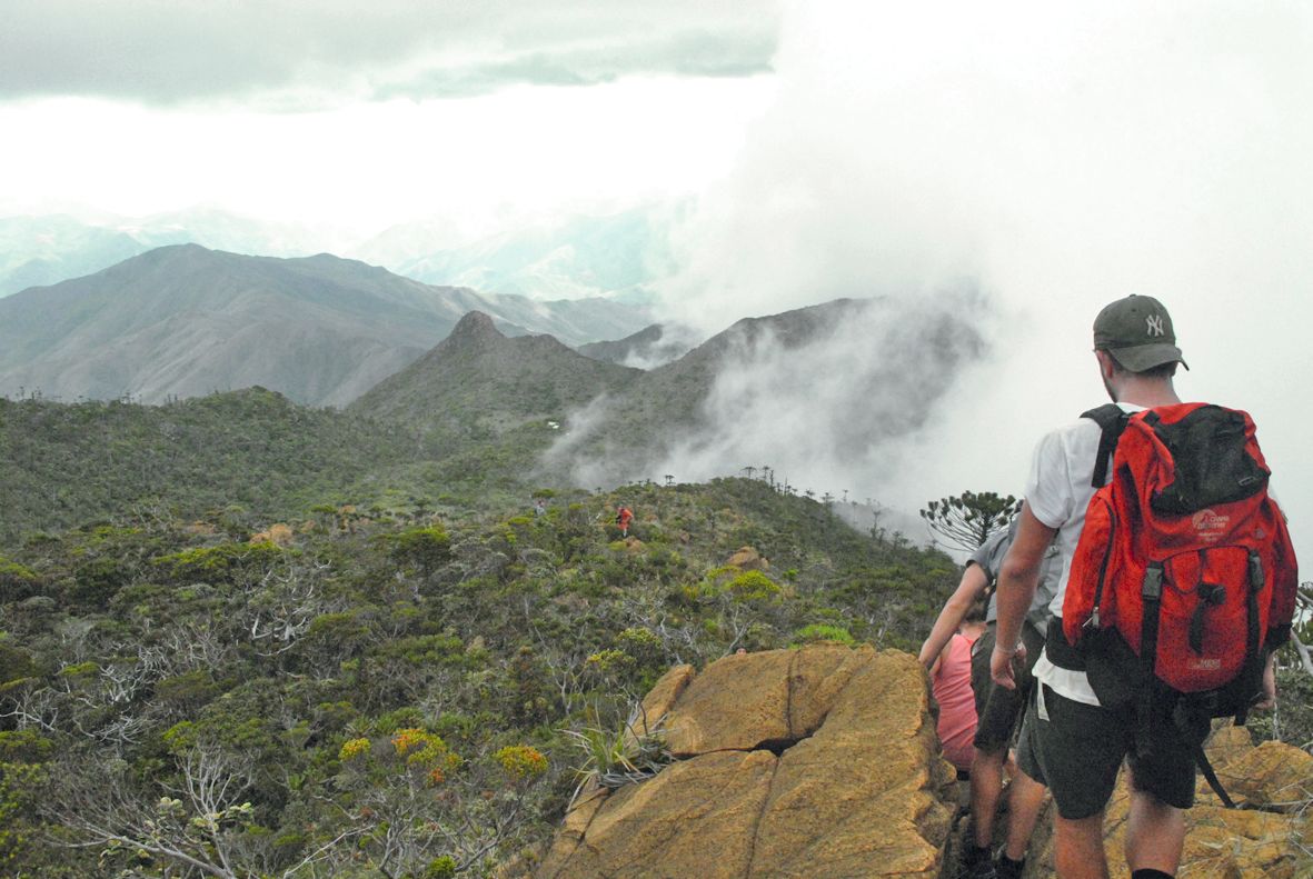 Le marcheur sait faire profiter. Tout seul ou au titre de son association, l’ASNNC, Alain Houdan a fait monter près de 500 personnes dans les pentes raides du Humboldt.
