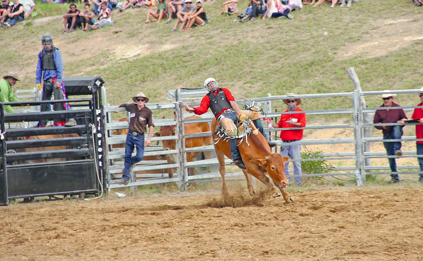 Animation phare de la fête, le rodéo aura lieu dimanche matin.
