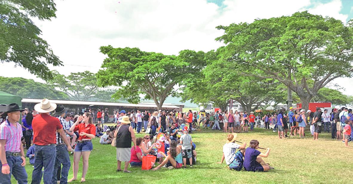 Du soleil, mais pas trop, des animations et des spectacles, et surtout un prétexte de se régaler les papilles lors de ce week-end tout en saveurs.