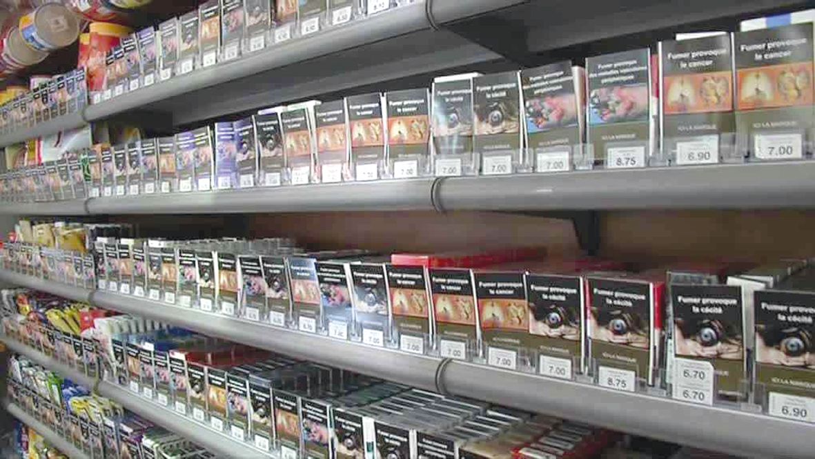 Depuis le 1er janvier 2017, les paquets neutres sont obligatoires en France. Une mesure prise cinq ans plus tôt en Australie.                                  Photo DR